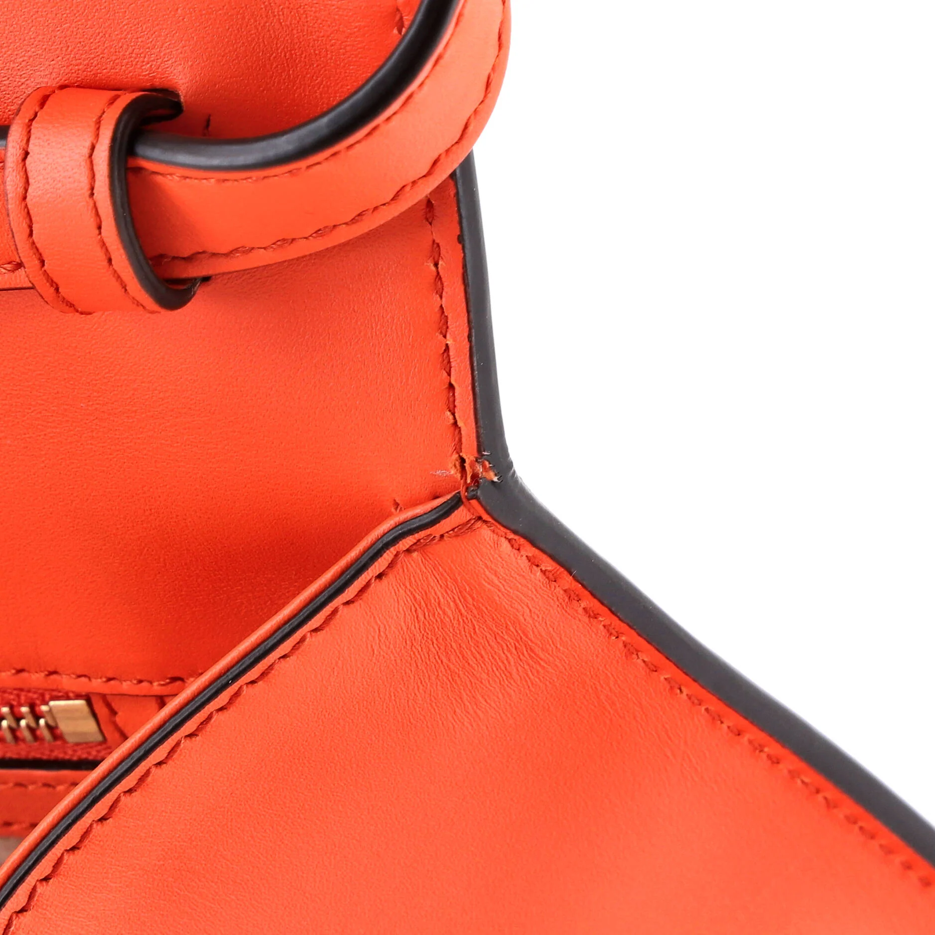 Sylvie Top Handle Bag Leather Medium - Image 7