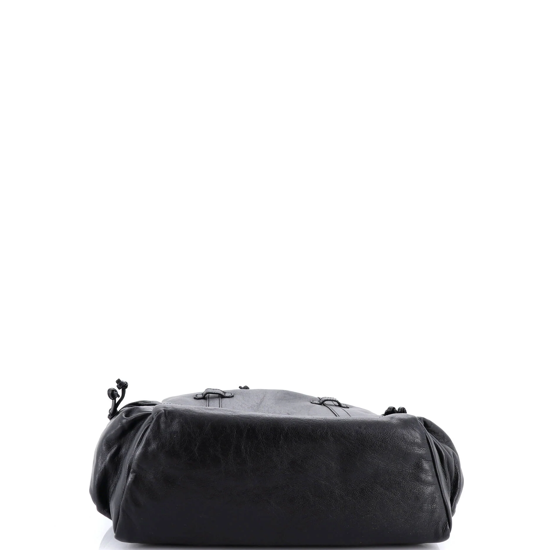 Tonal GG Drawstring Tote Leather - Image 4