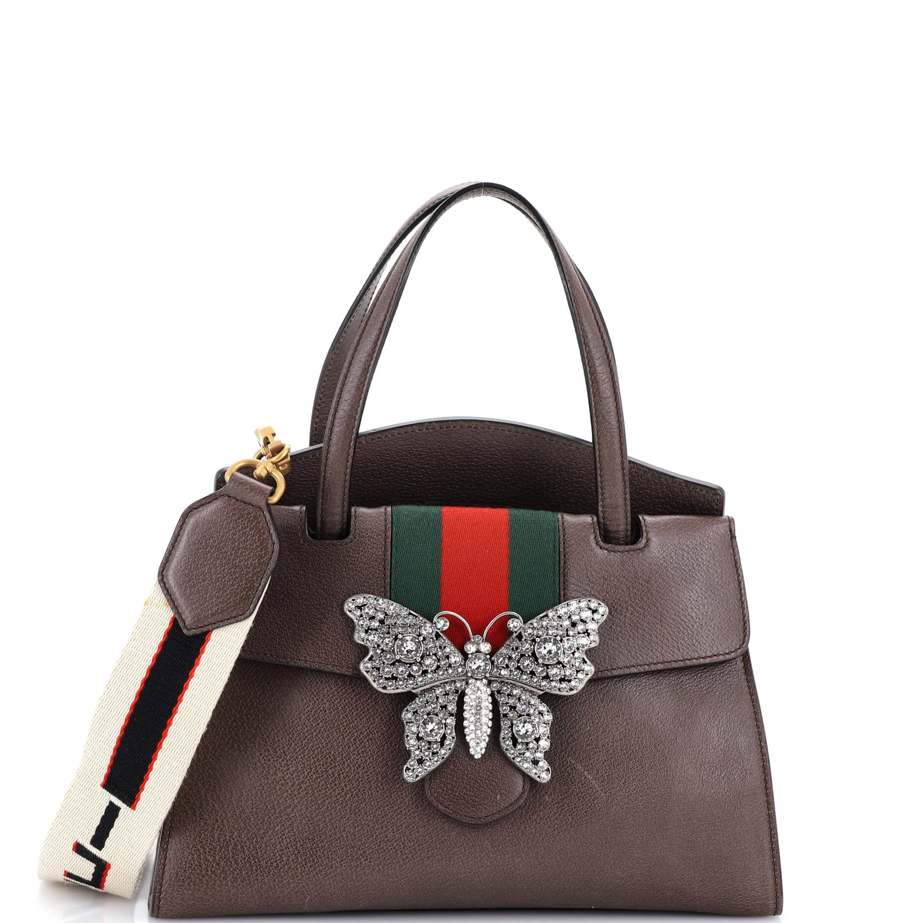 Totem Top Handle Bag Leather Medium