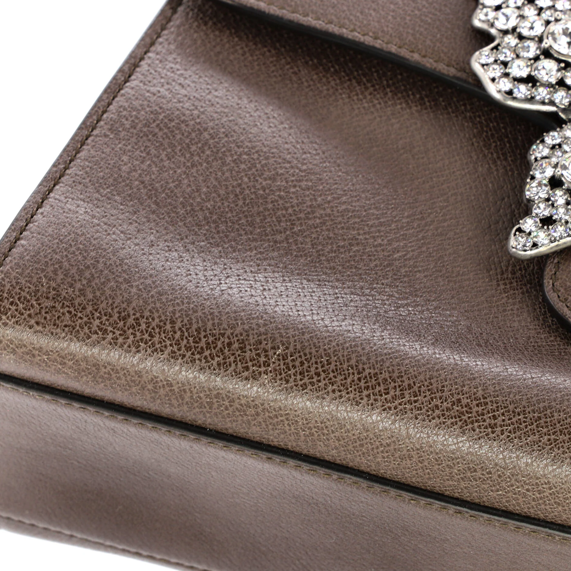 Totem Top Handle Bag Leather Medium - Image 7