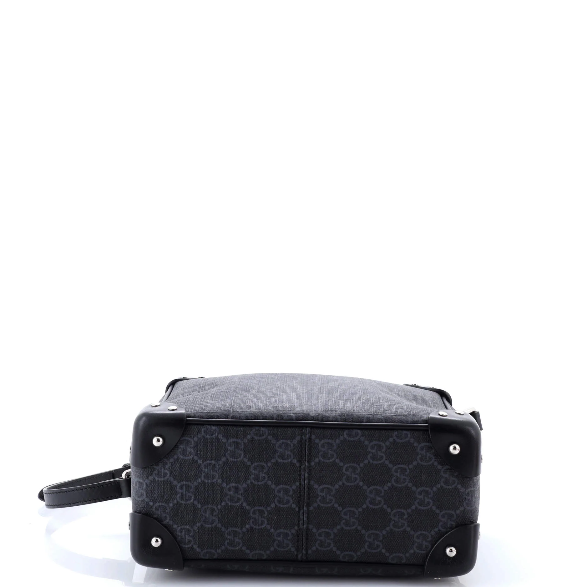 Trunk Shoulder Bag GG Coated Canvas with Studded Leather - Image 4