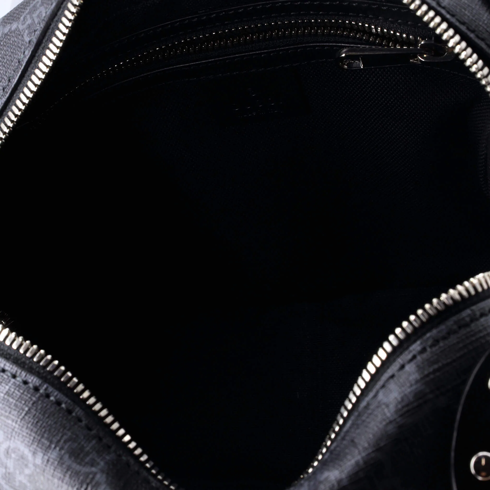 Trunk Shoulder Bag GG Coated Canvas with Studded Leather - Image 5