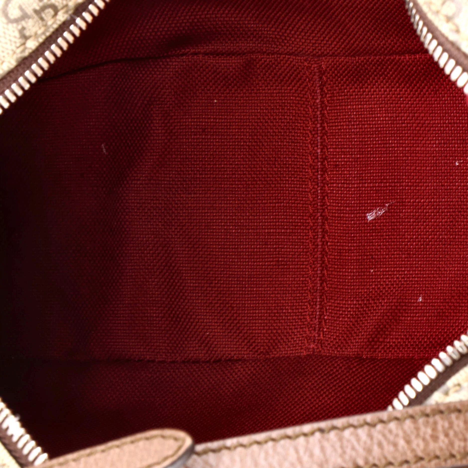 Trunk Shoulder Bag GG Coated Canvas with Studded Leather - Image 5