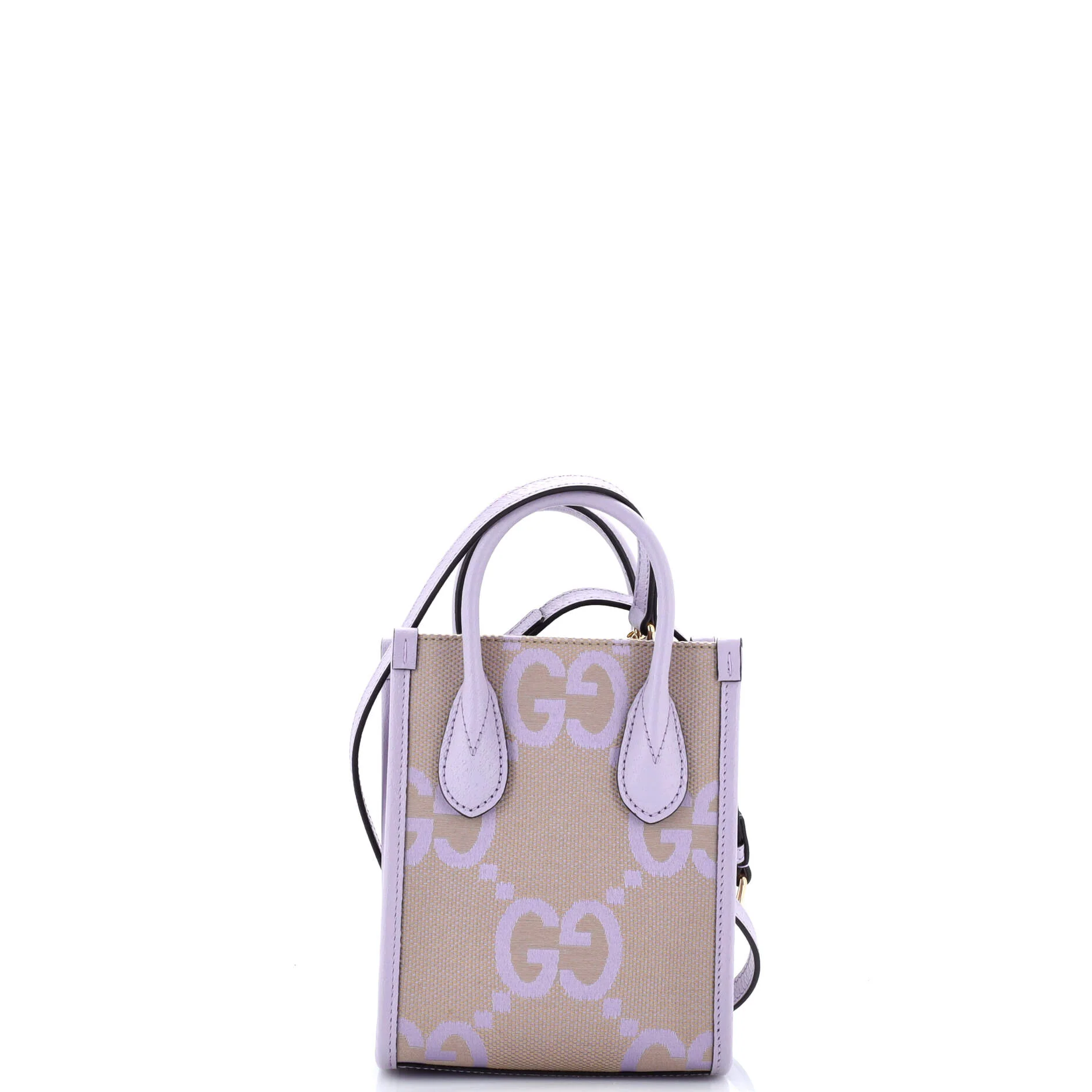 Vertical Tote Jumbo GG Canvas Mini - Image 3