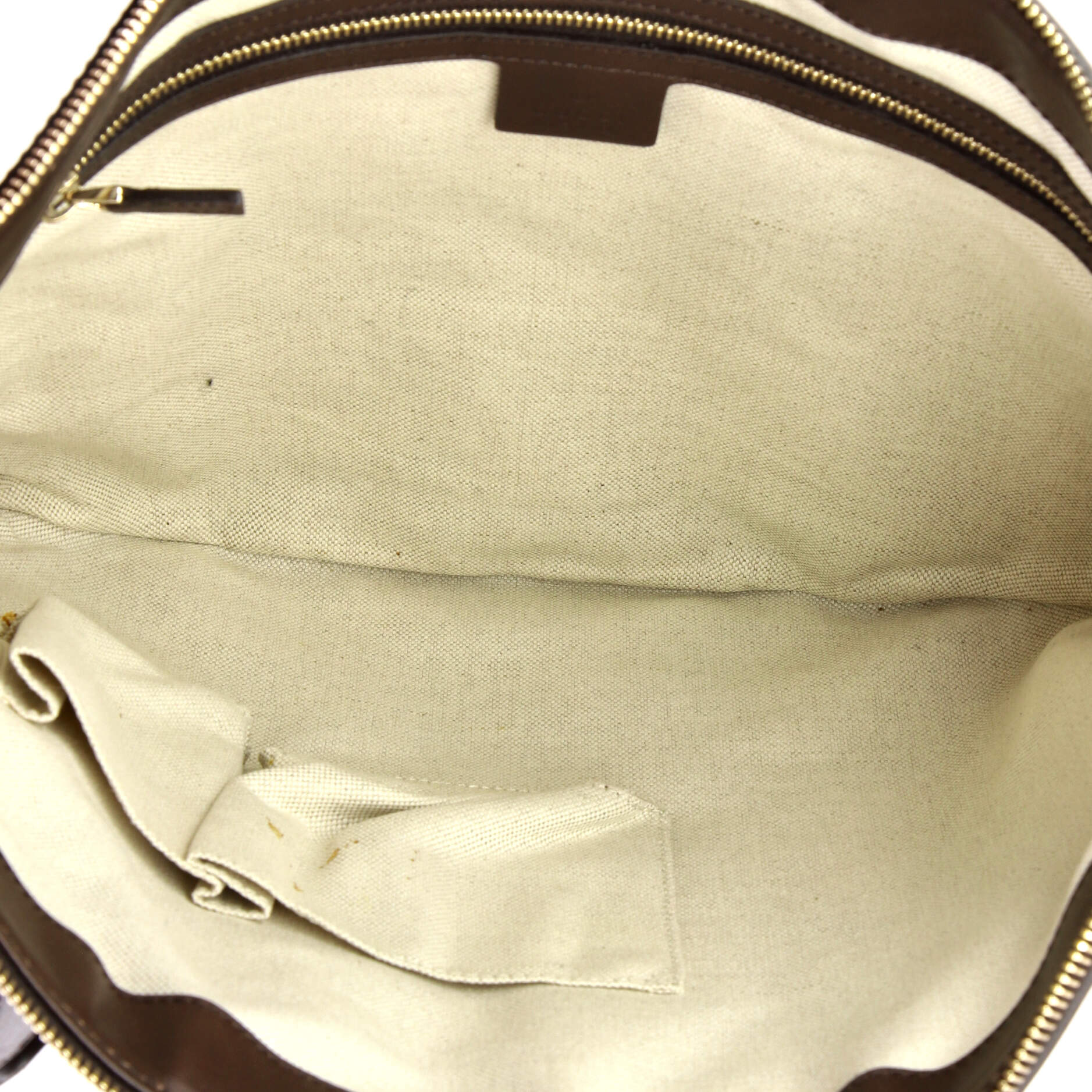 Vintage Web Saddle Messenger Bag GG Canvas Medium - Image 5