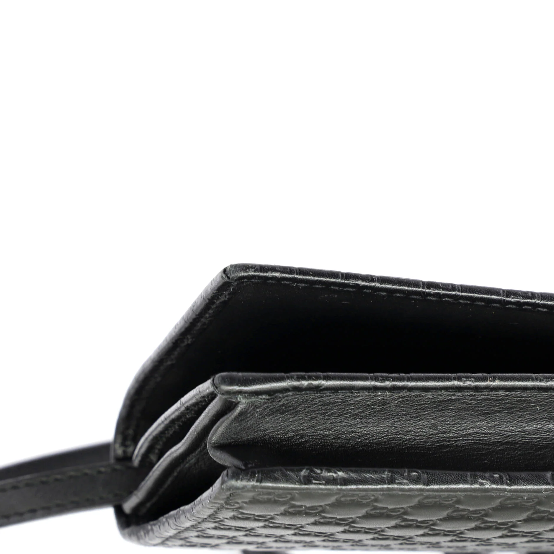 Wallet on Strap Microguccissima Leather - Image 7