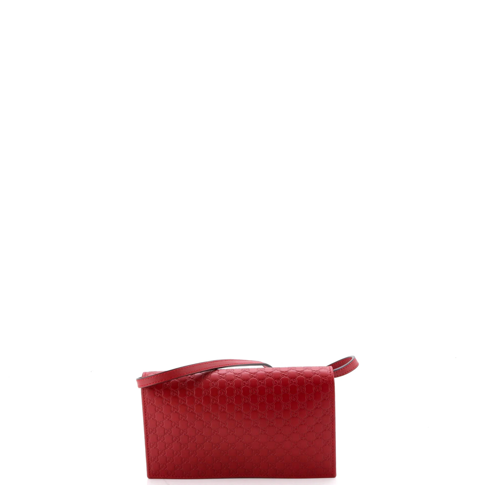 Wallet on Strap Microguccissima Leather - Image 3