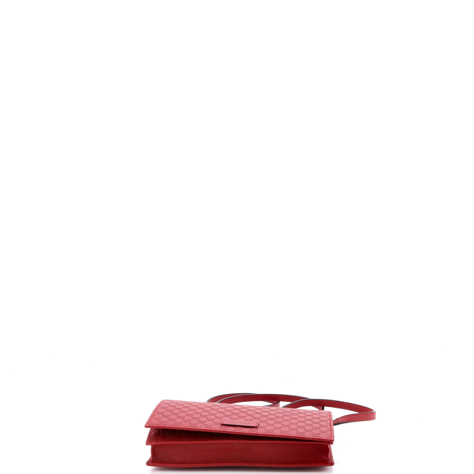 Wallet on Strap Microguccissima Leather - Image 4