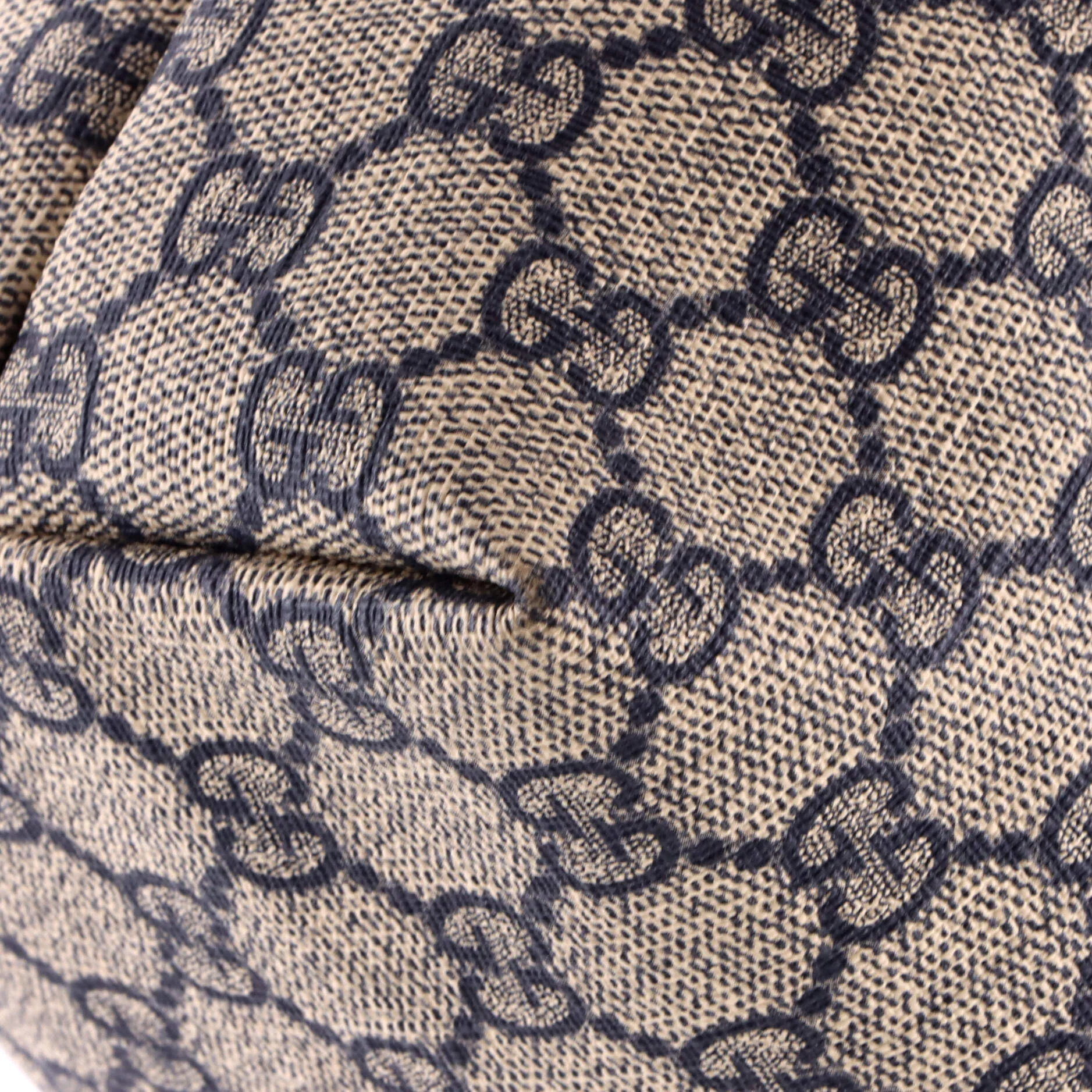 Web Loop Tote GG Coated Canvas Medium - Image 6