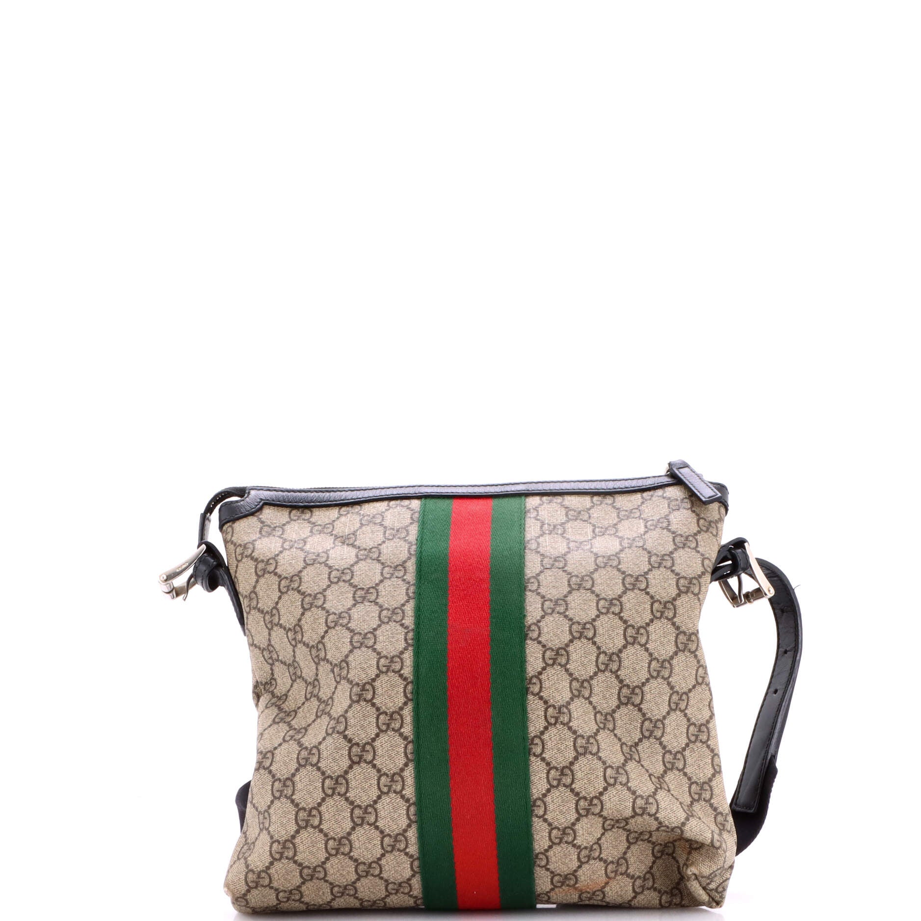 Web Messenger Bag GG Coated Canvas Medium - Image 3