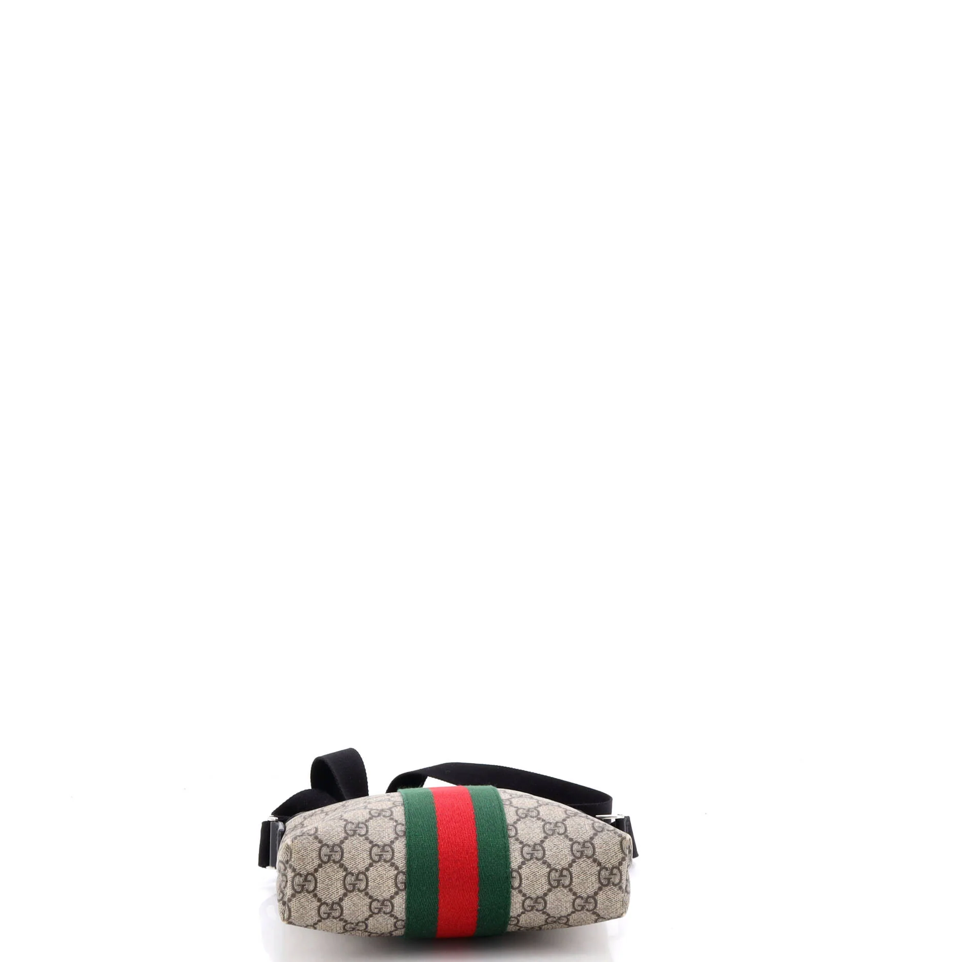 Web Messenger Bag GG Coated Canvas Small - Image 4