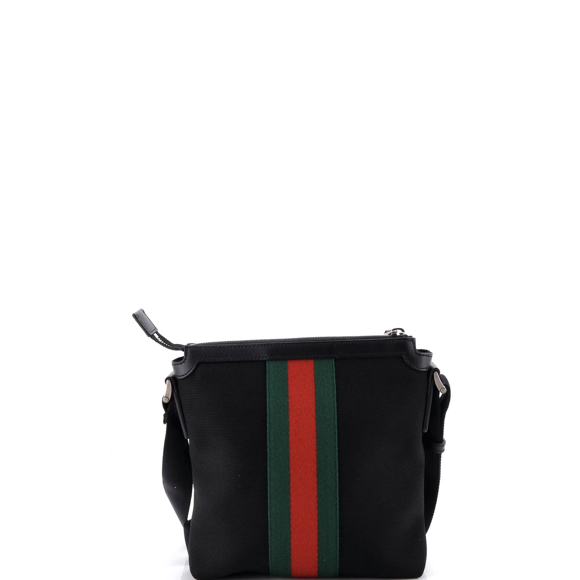 Web Messenger Bag Techno Canvas Small - Image 3
