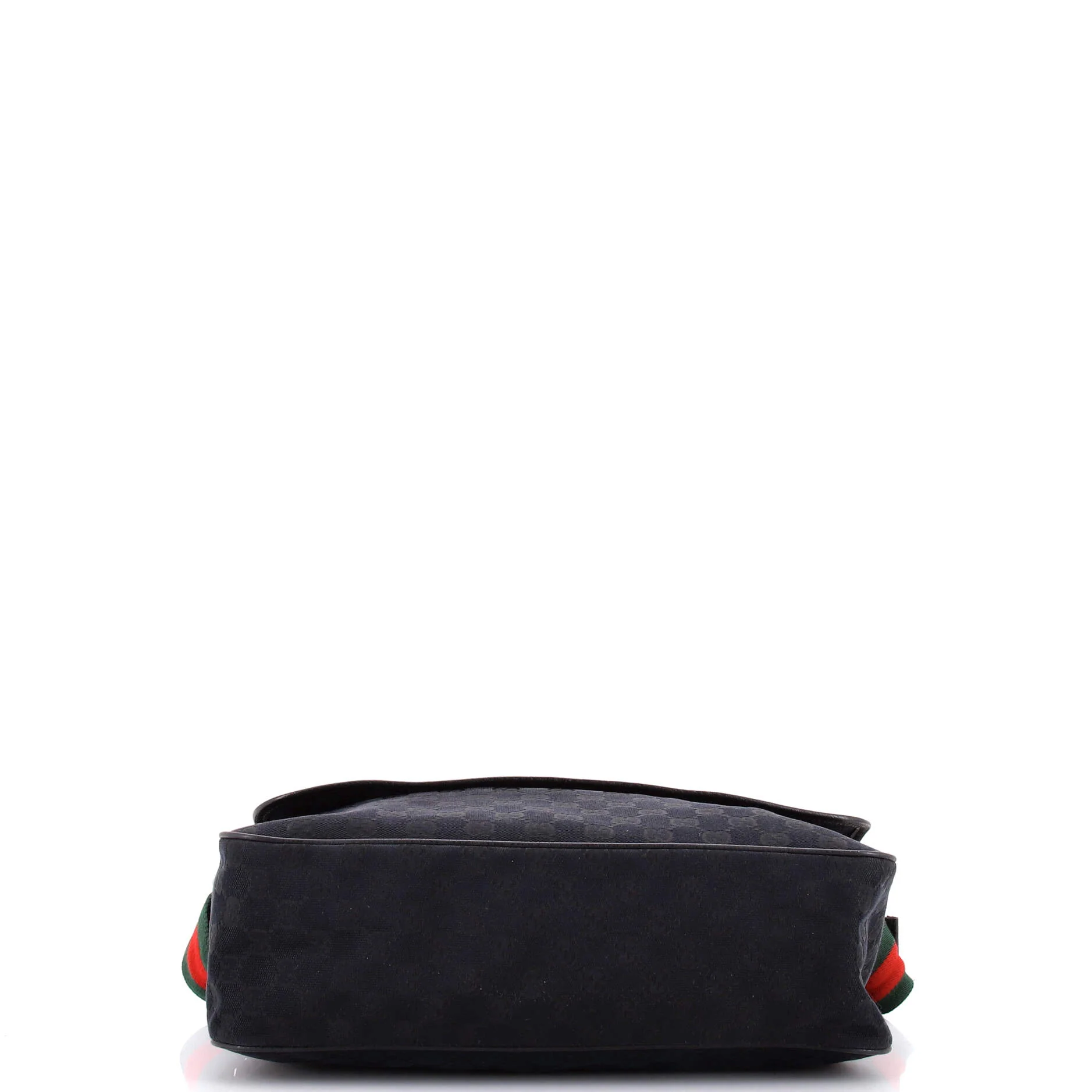 Web Strap Flap Messenger GG Canvas Medium - Image 4
