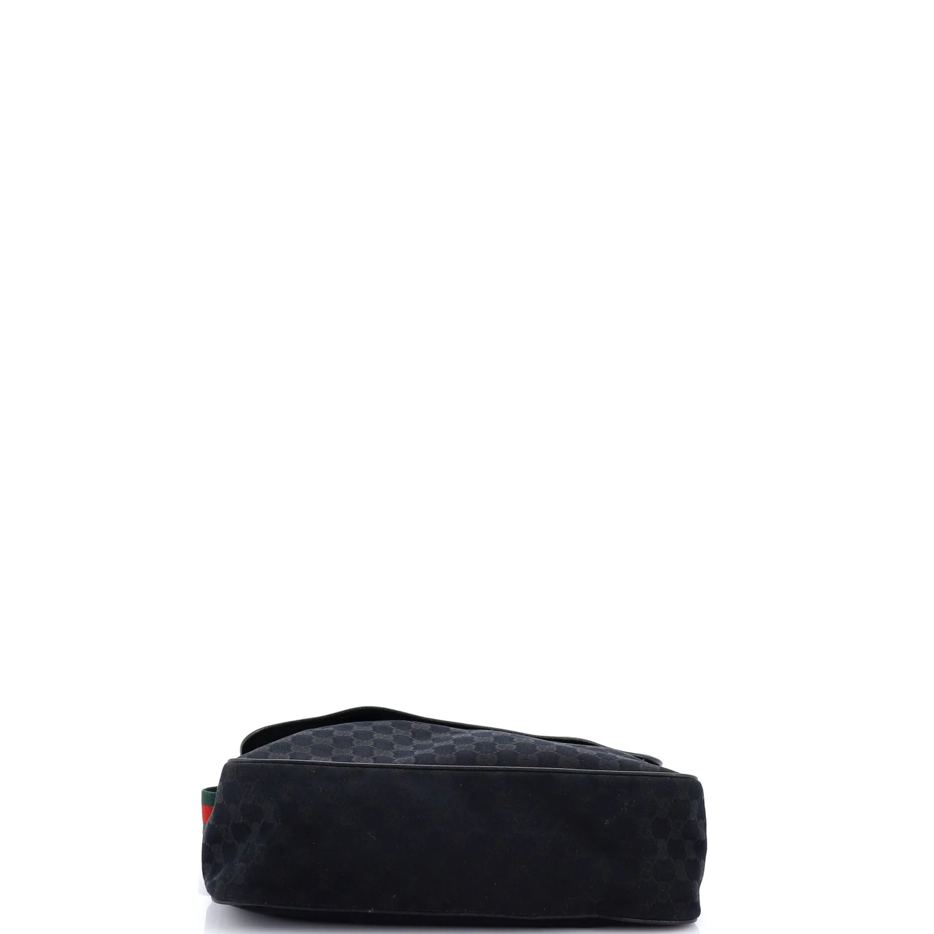 Web Strap Flap Messenger GG Canvas Medium - Image 4