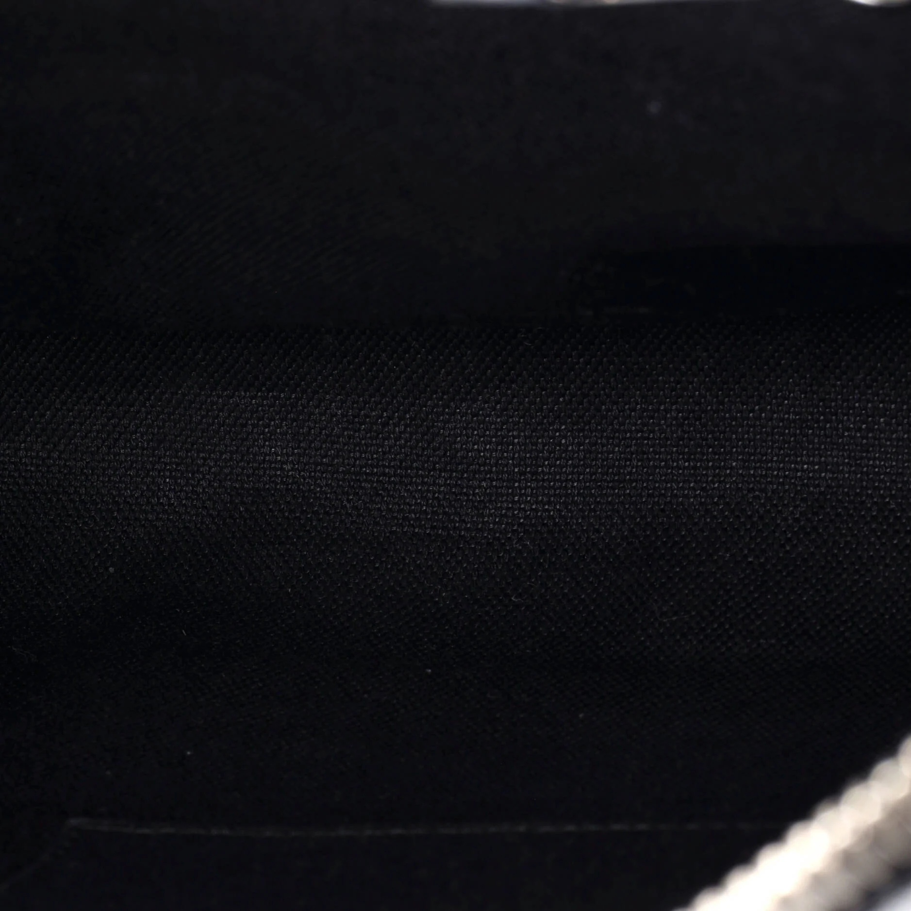 Web Strap Front Zip Messenger Bag GG Coated Canvas Medium - Image 5