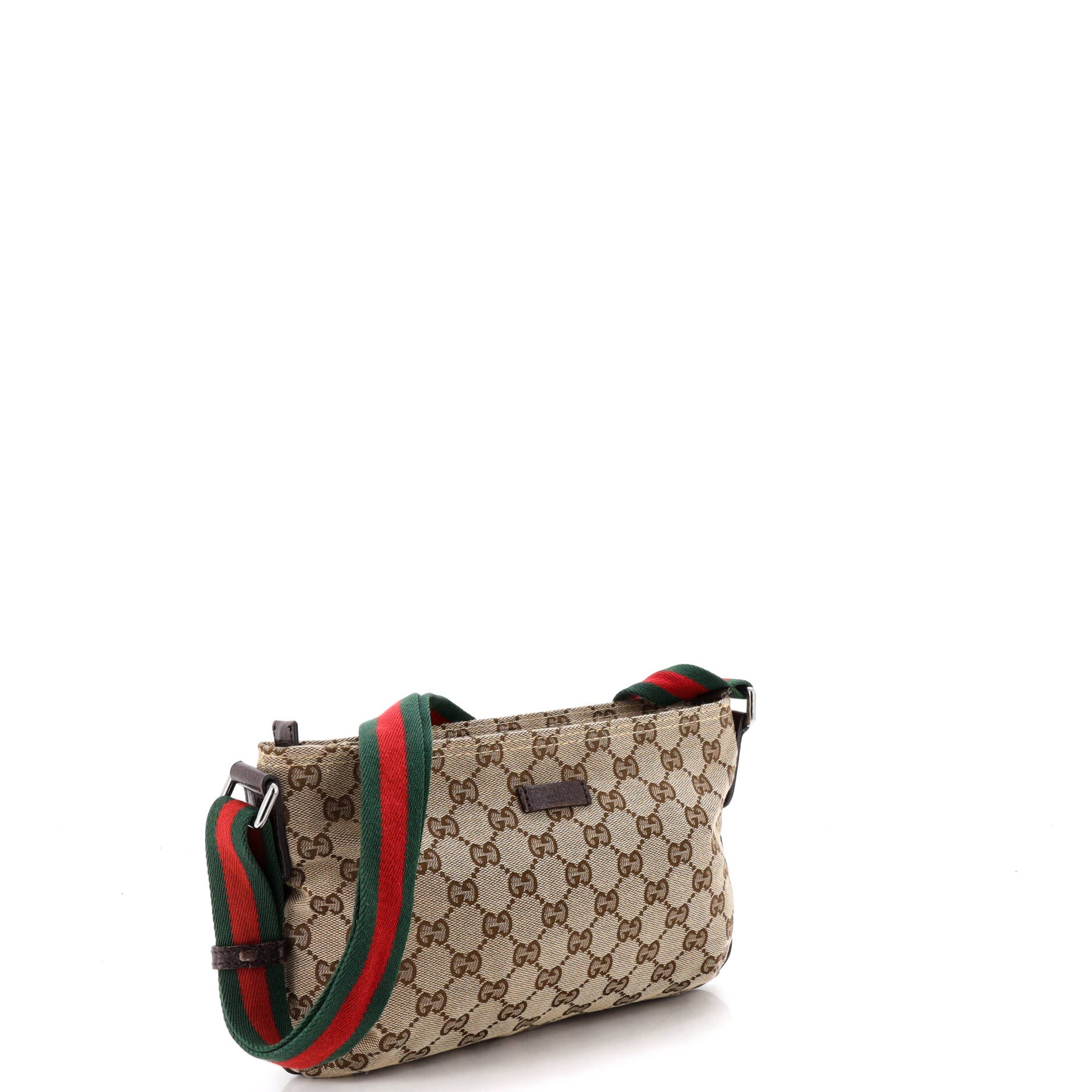 Web Strap Messenger Bag GG Canvas Small - Image 2