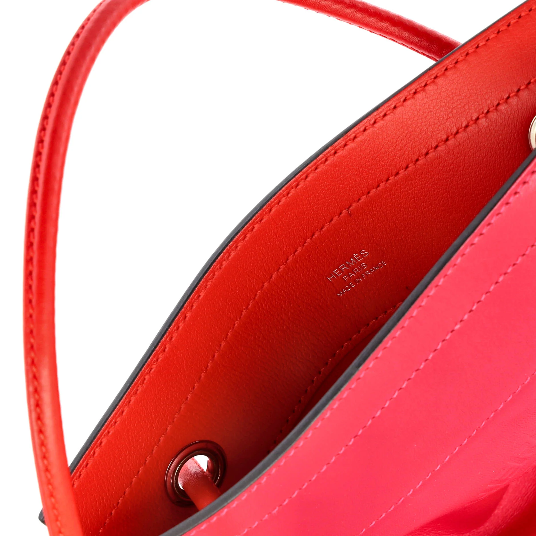 Aline Bag Milo Lambskin and Swift Mini - Image 6