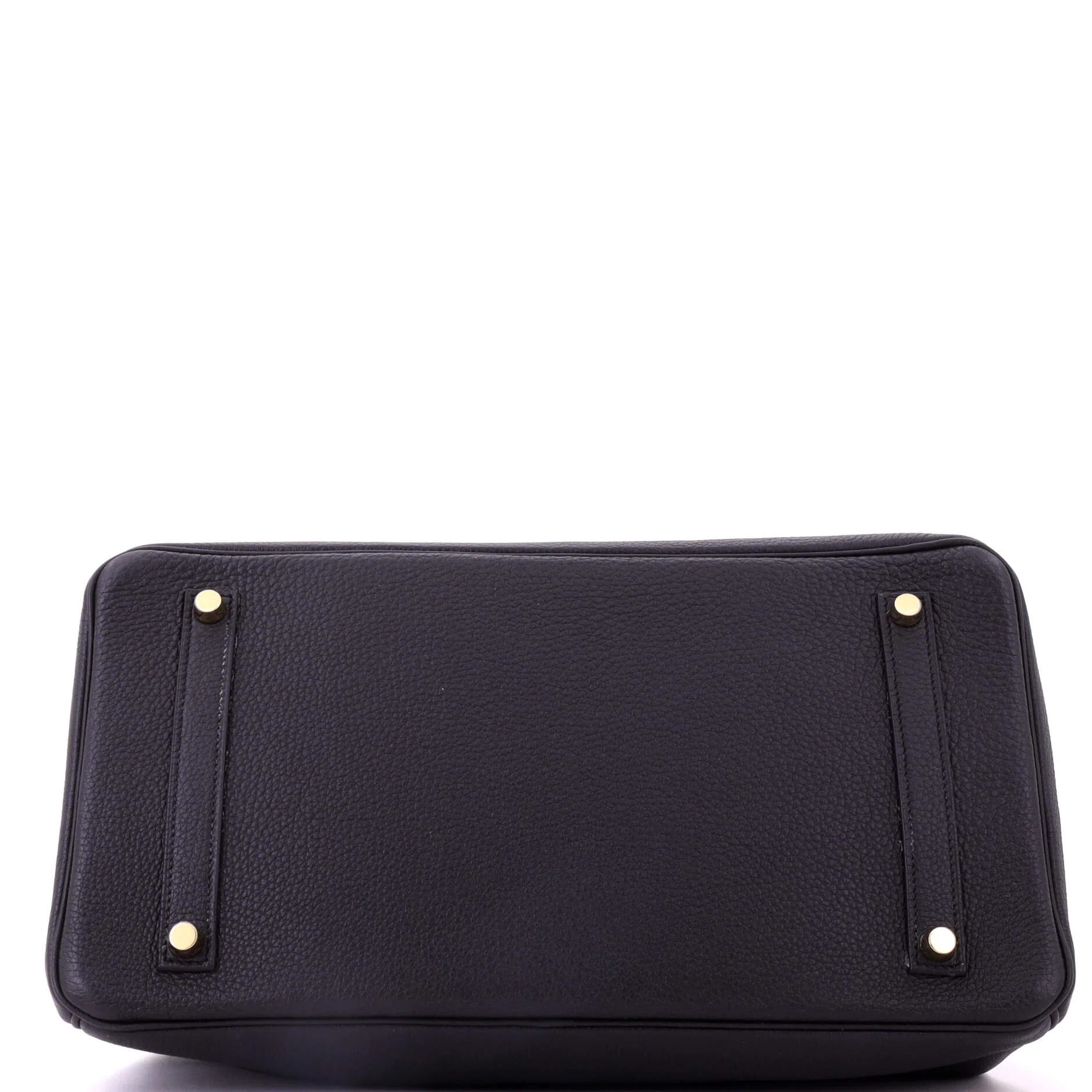 Birkin Handbag Noir Togo with Gold Hardware 35 - Image 5