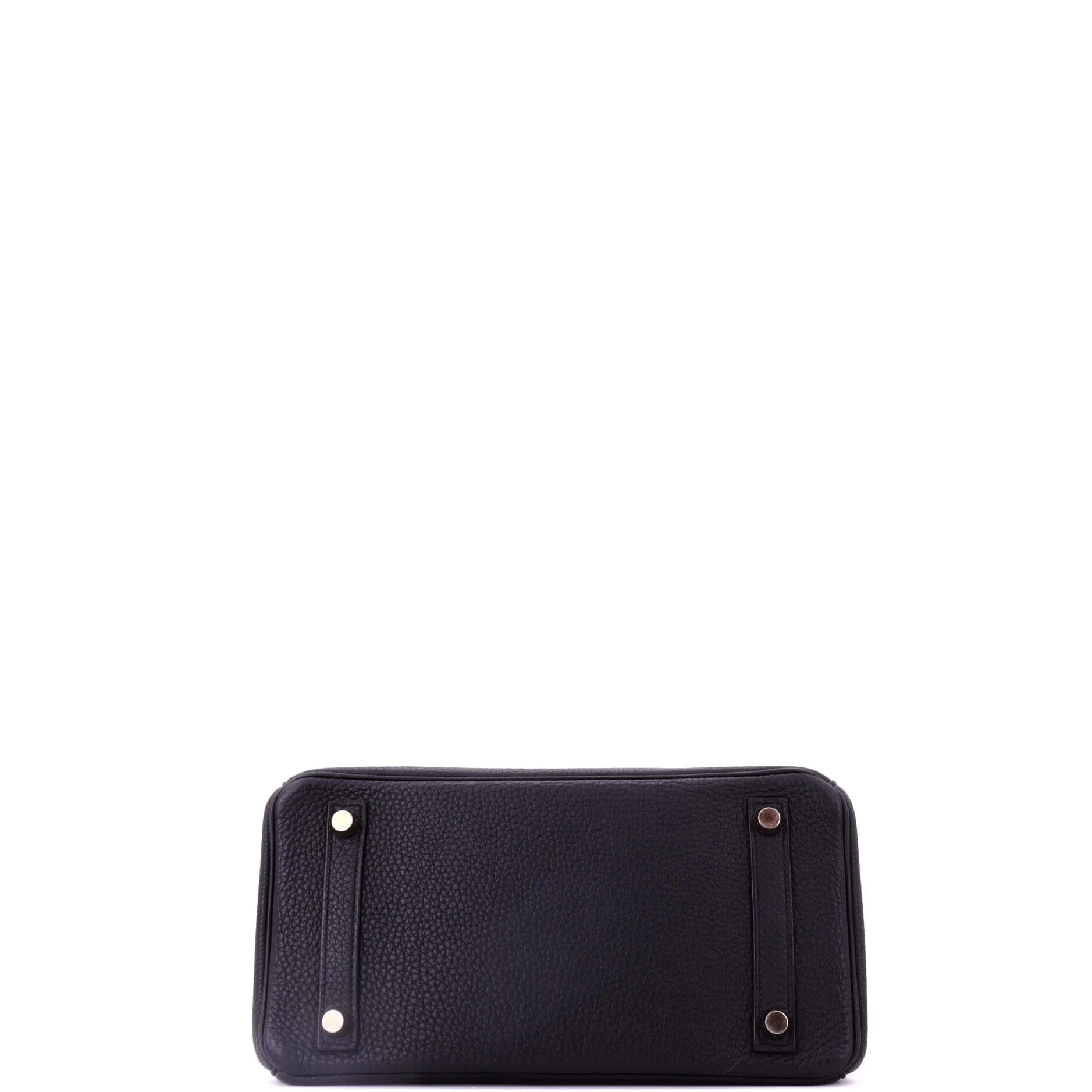 Birkin Handbag Noir Togo with Rose Gold Hardware 25 - Image 5