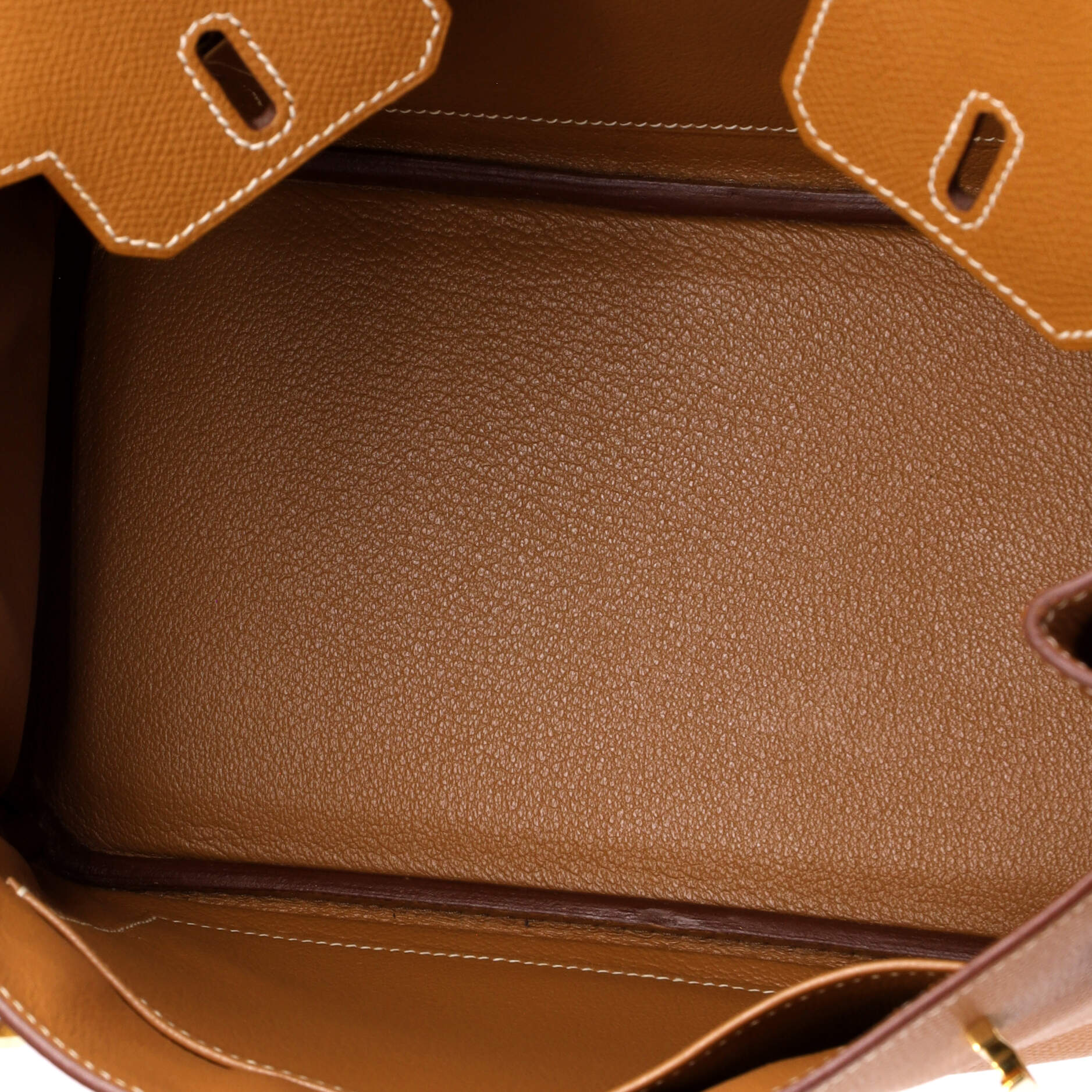 Birkin Handbag Gold Epsom with Gold Hardware 25 - Image 6