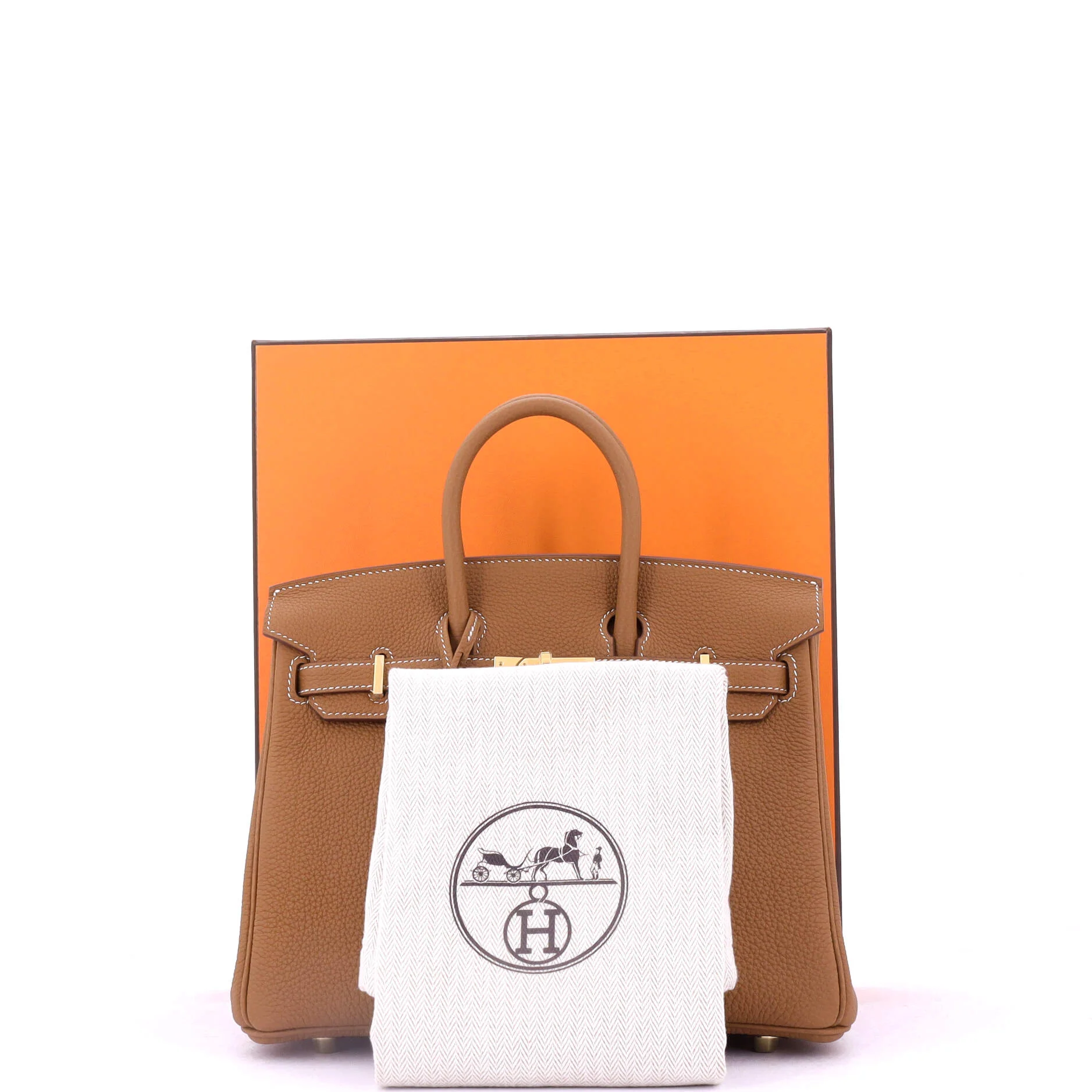 Birkin Handbag Gold Togo with Gold Hardware 25 - Image 2
