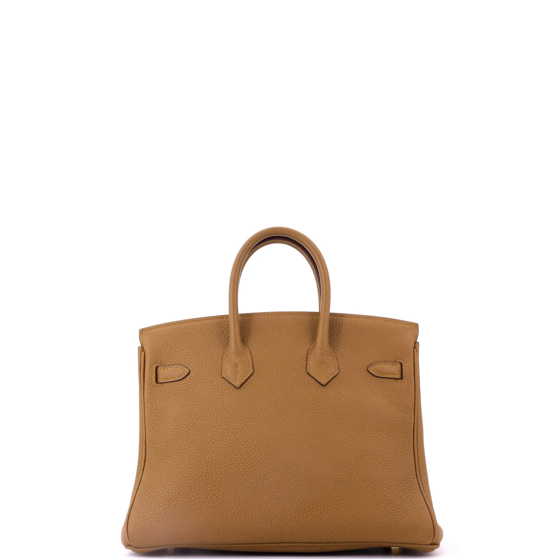 Birkin Handbag Bronze Dore Togo with Gold Hardware 25 - Image 4