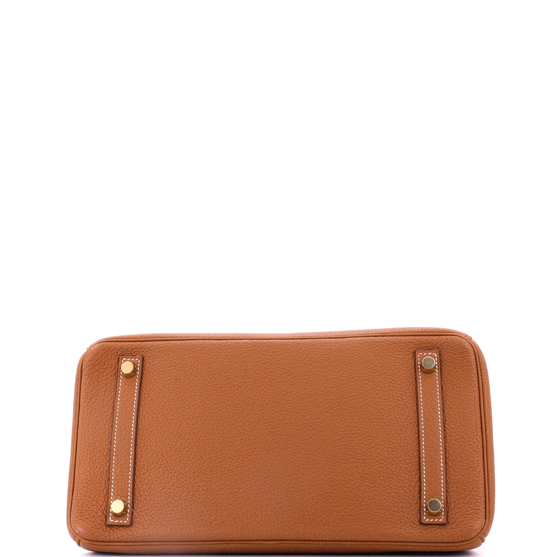 Birkin Handbag Gold Togo with Gold Hardware 30 - Image 5