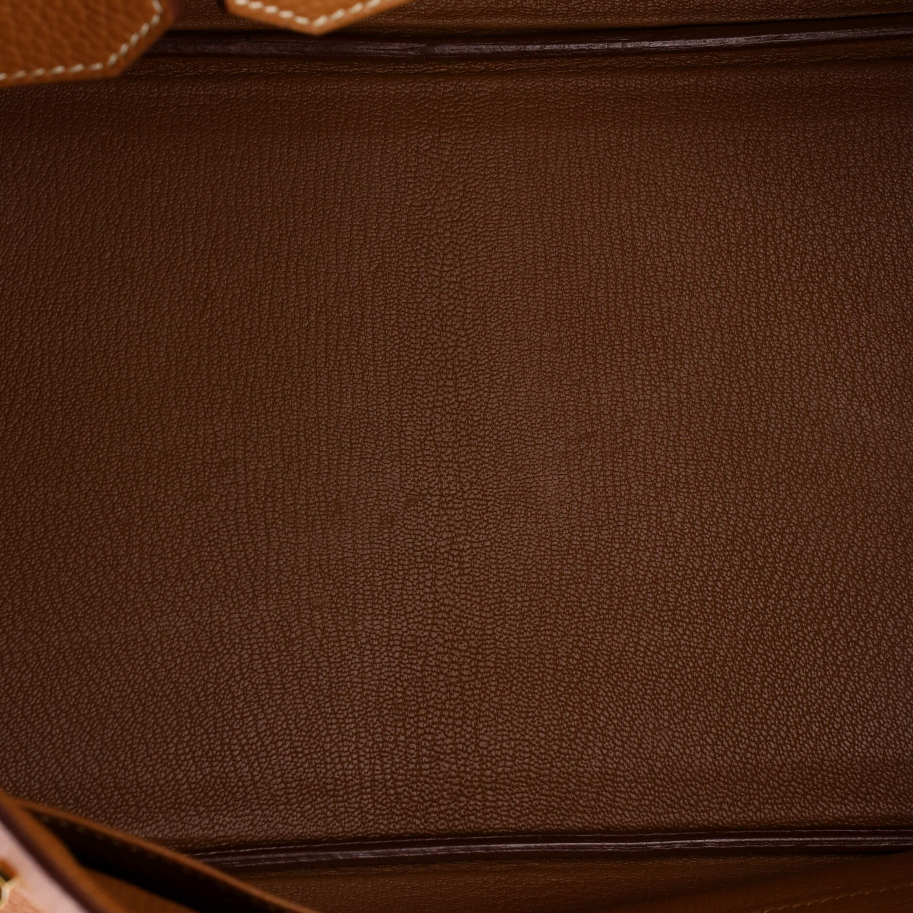 Birkin Handbag Gold Togo with Gold Hardware 35 - Image 7