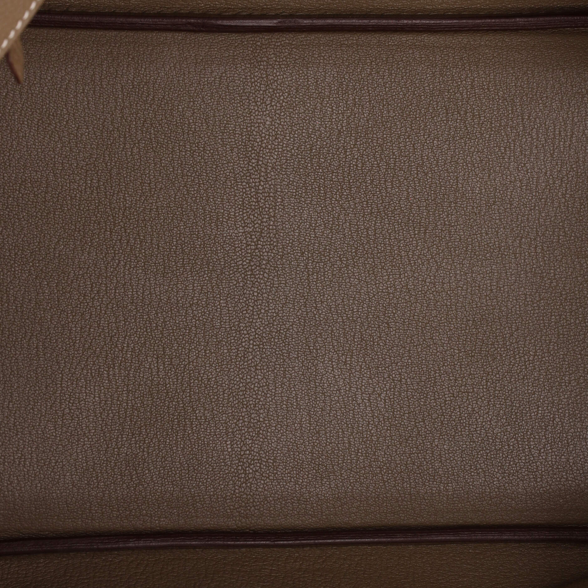 Birkin Handbag Grey Togo with Palladium Hardware 35 - Image 7