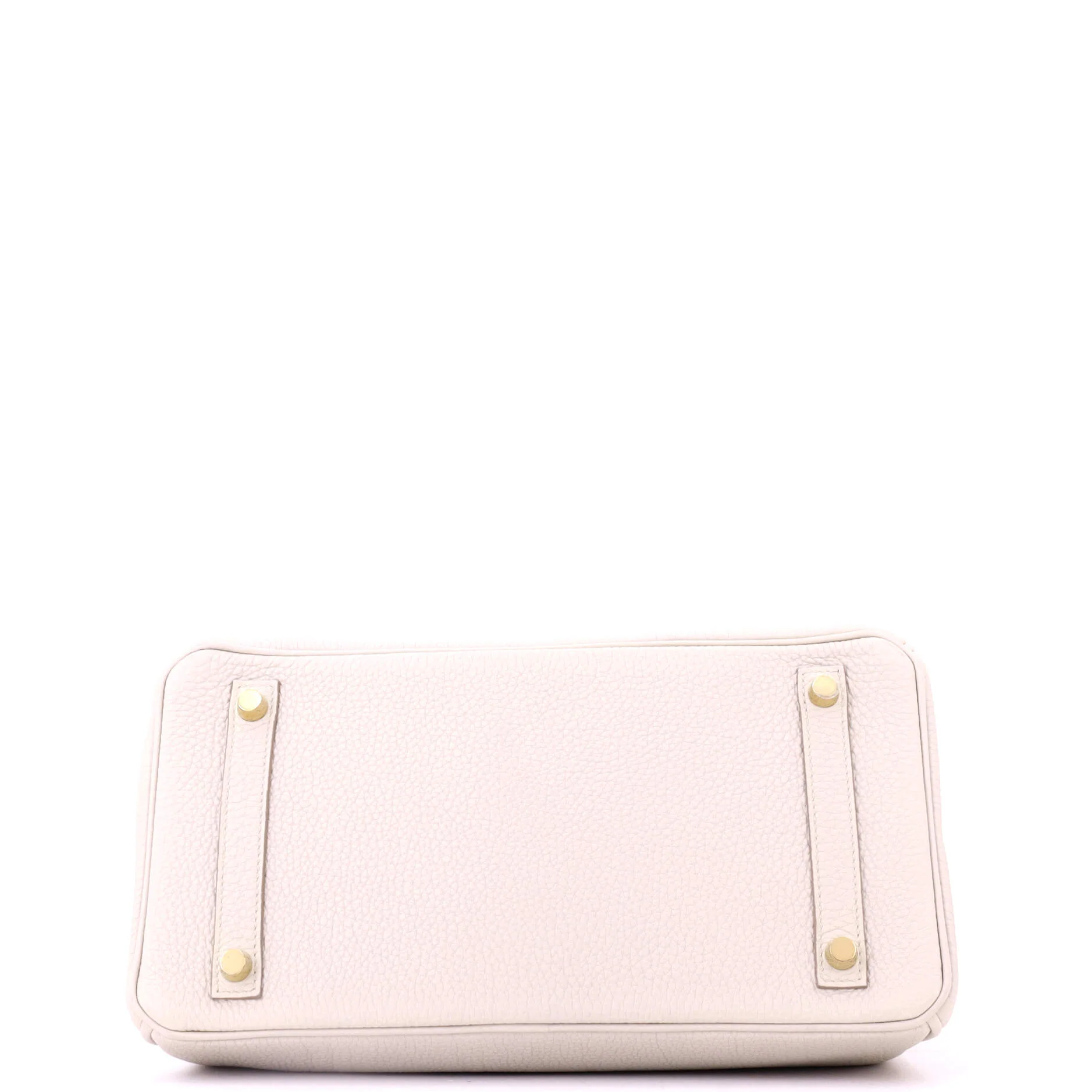 Birkin Handbag Light Togo with Gold Hardware 30 - Image 5