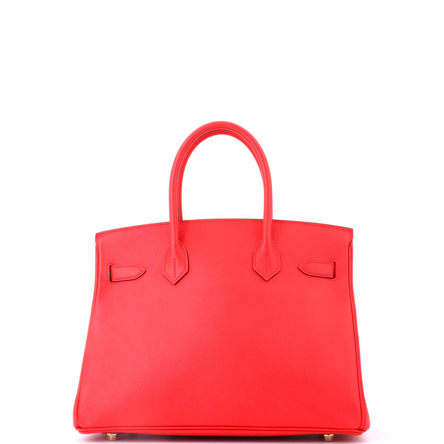 Birkin Handbag Bougainvillier Epsom with Gold Hardware 30 - Image 3