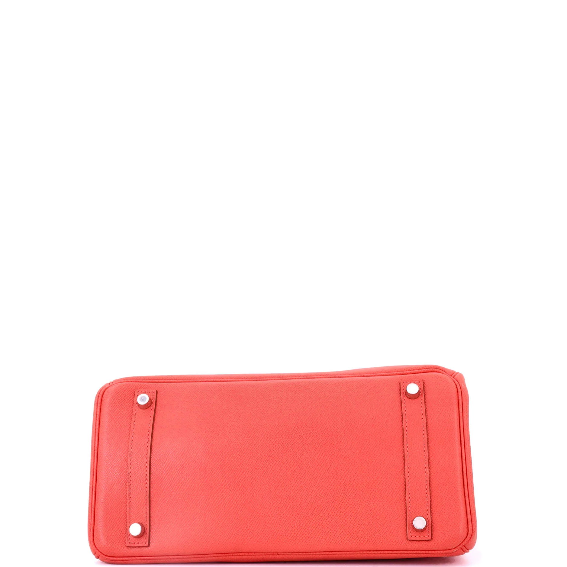 Birkin Handbag Rose Jaipur Epsom with Palladium Hardware 30 - Image 4
