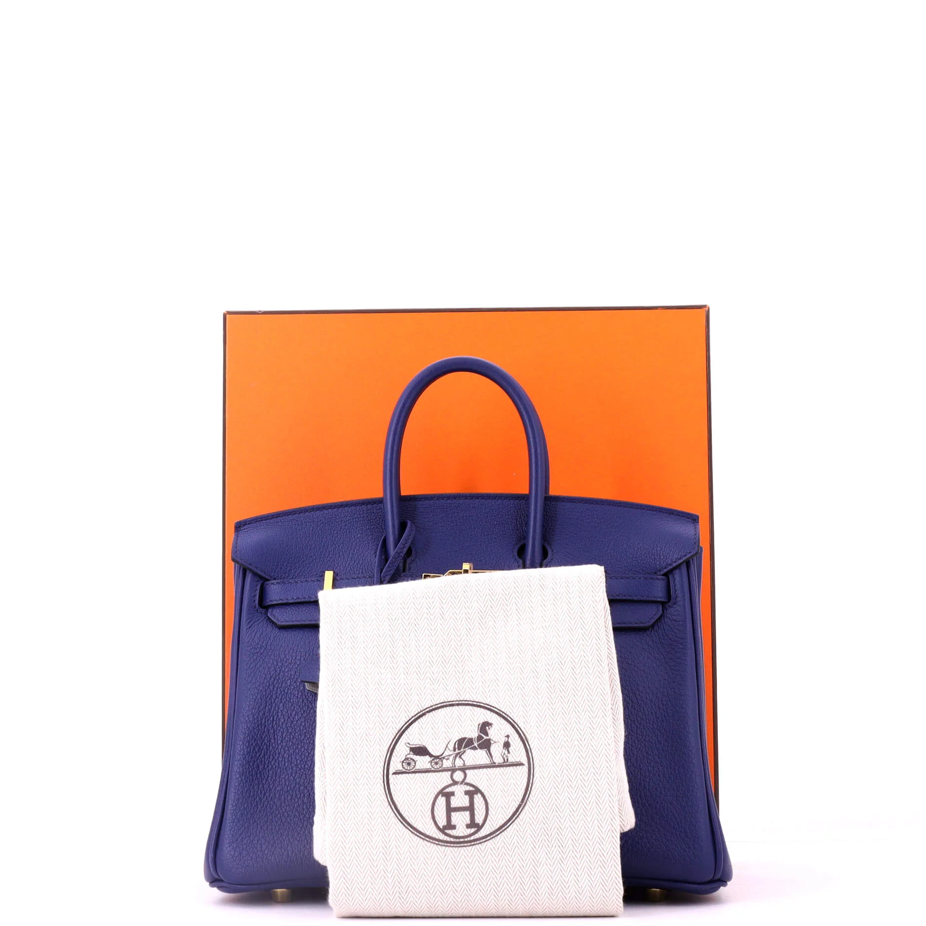 Birkin Handbag Verso Novillo with Gold Hardware 25 - Image 2