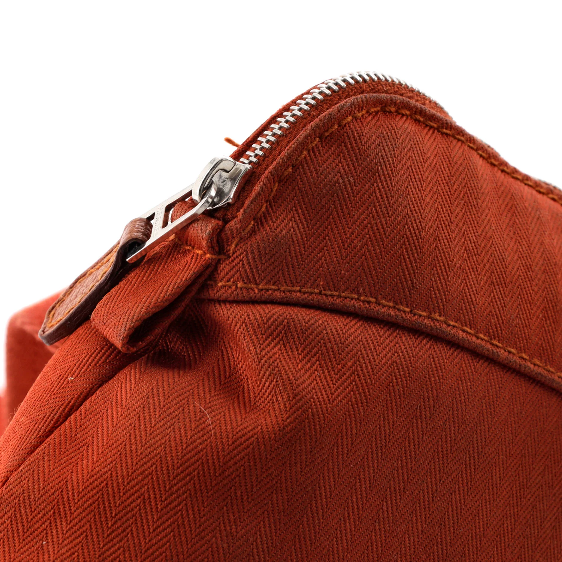 Bolide Ceinture Balle de Golf Belt Bag Toile and Leather GM - Image 6