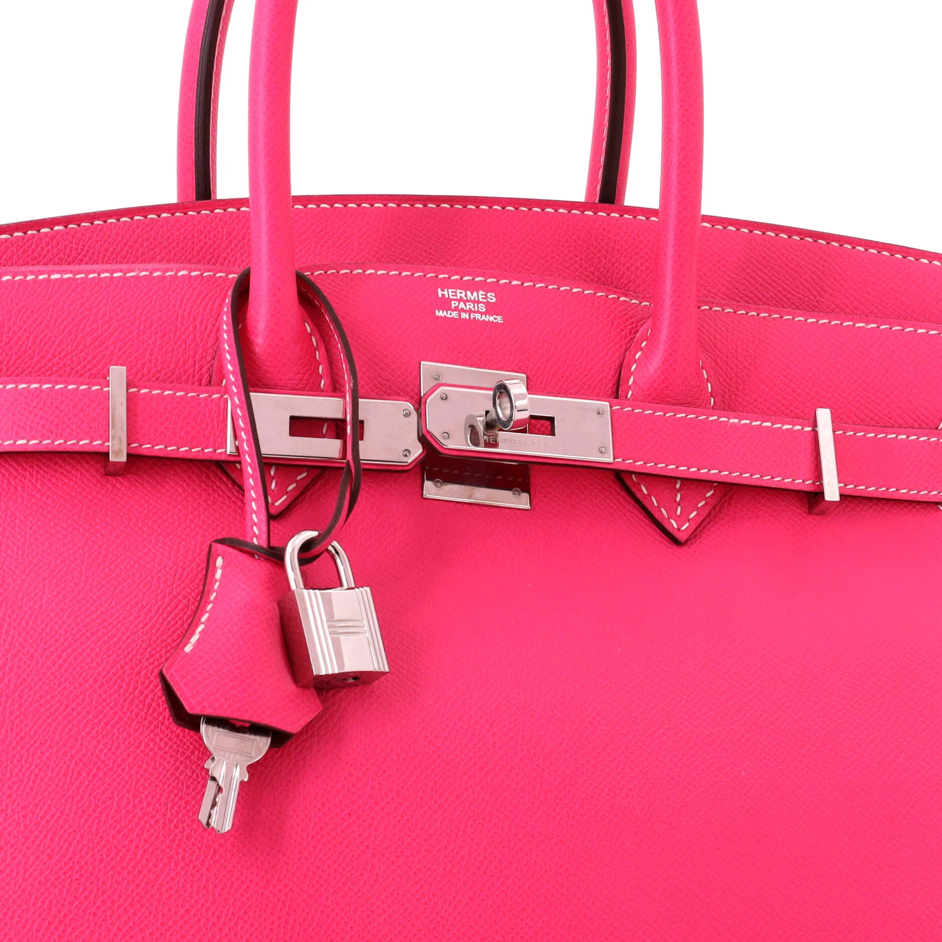 Candy Birkin Bag Epsom 30 - Image 7
