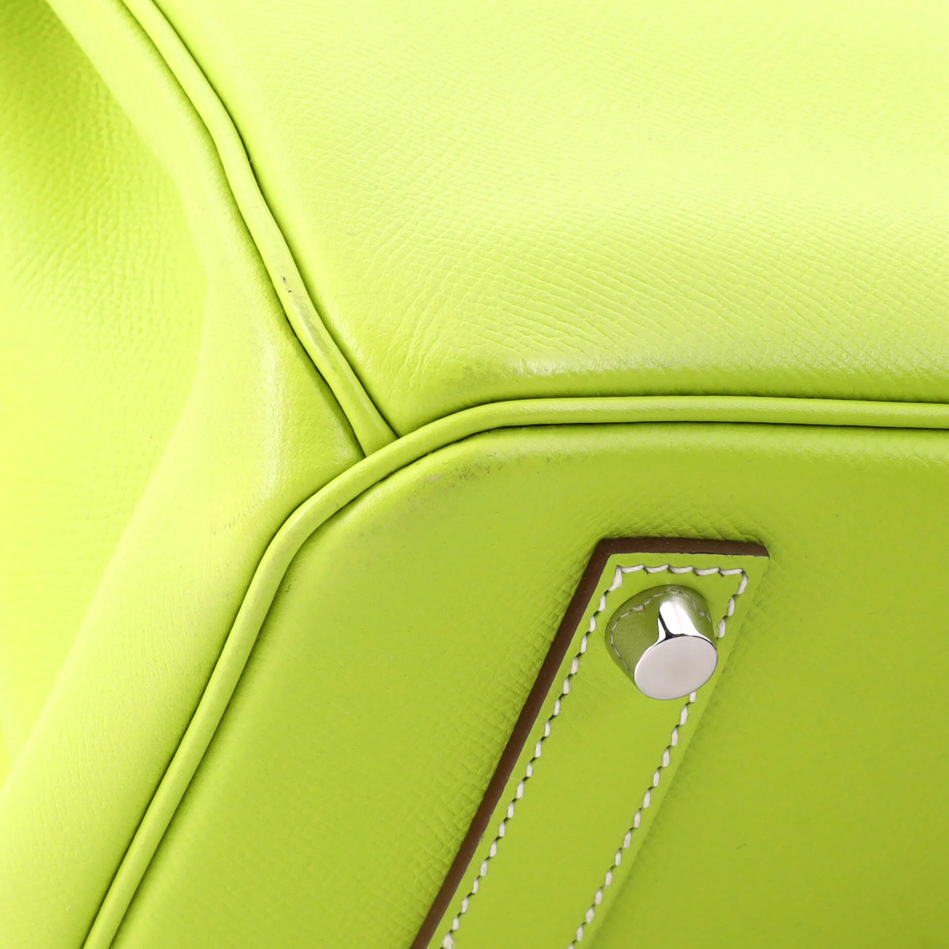 Candy Birkin Bag Epsom 35 - Image 8