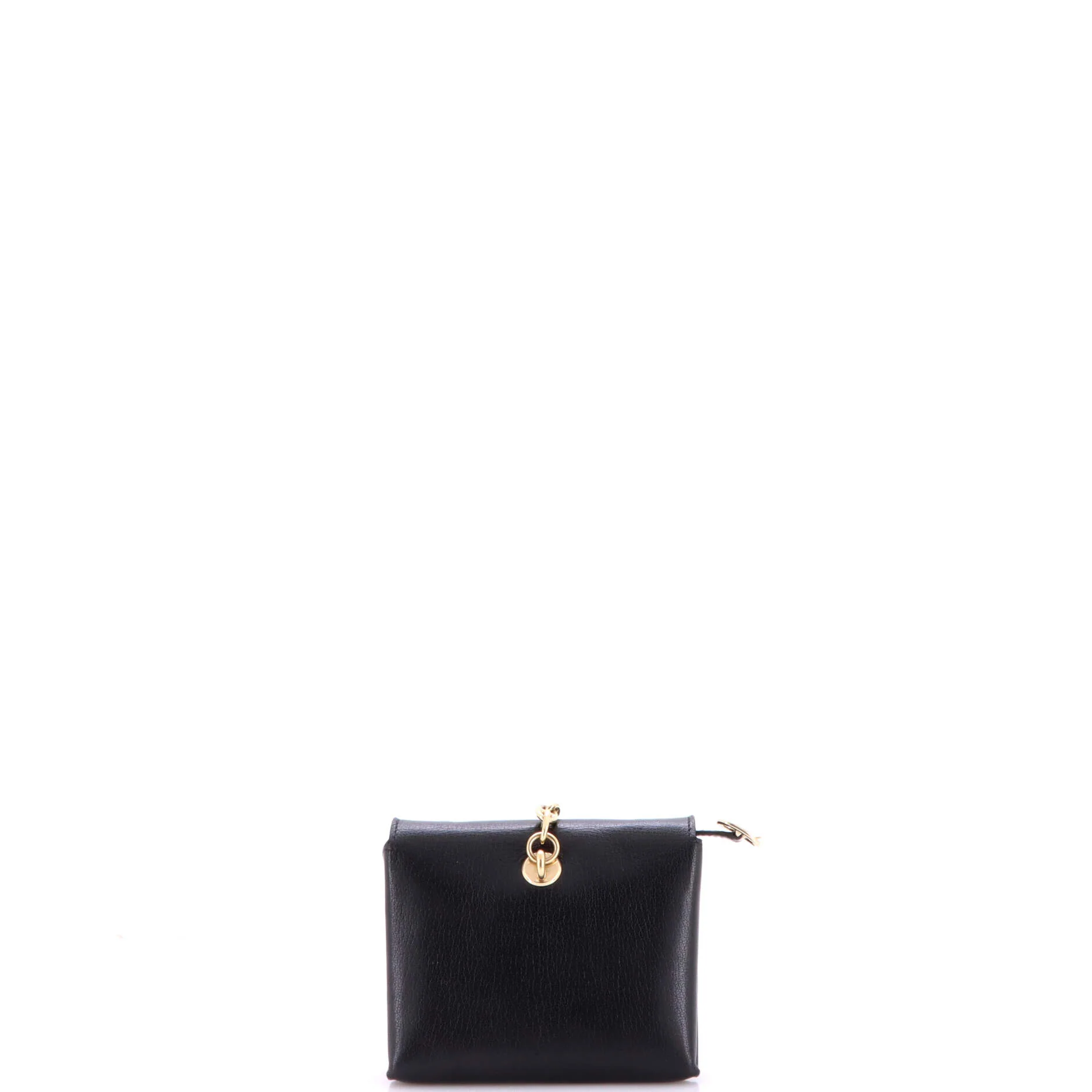 Chaine d'Ancre Compact Wallet on Strap Chevre Mysore - Image 3