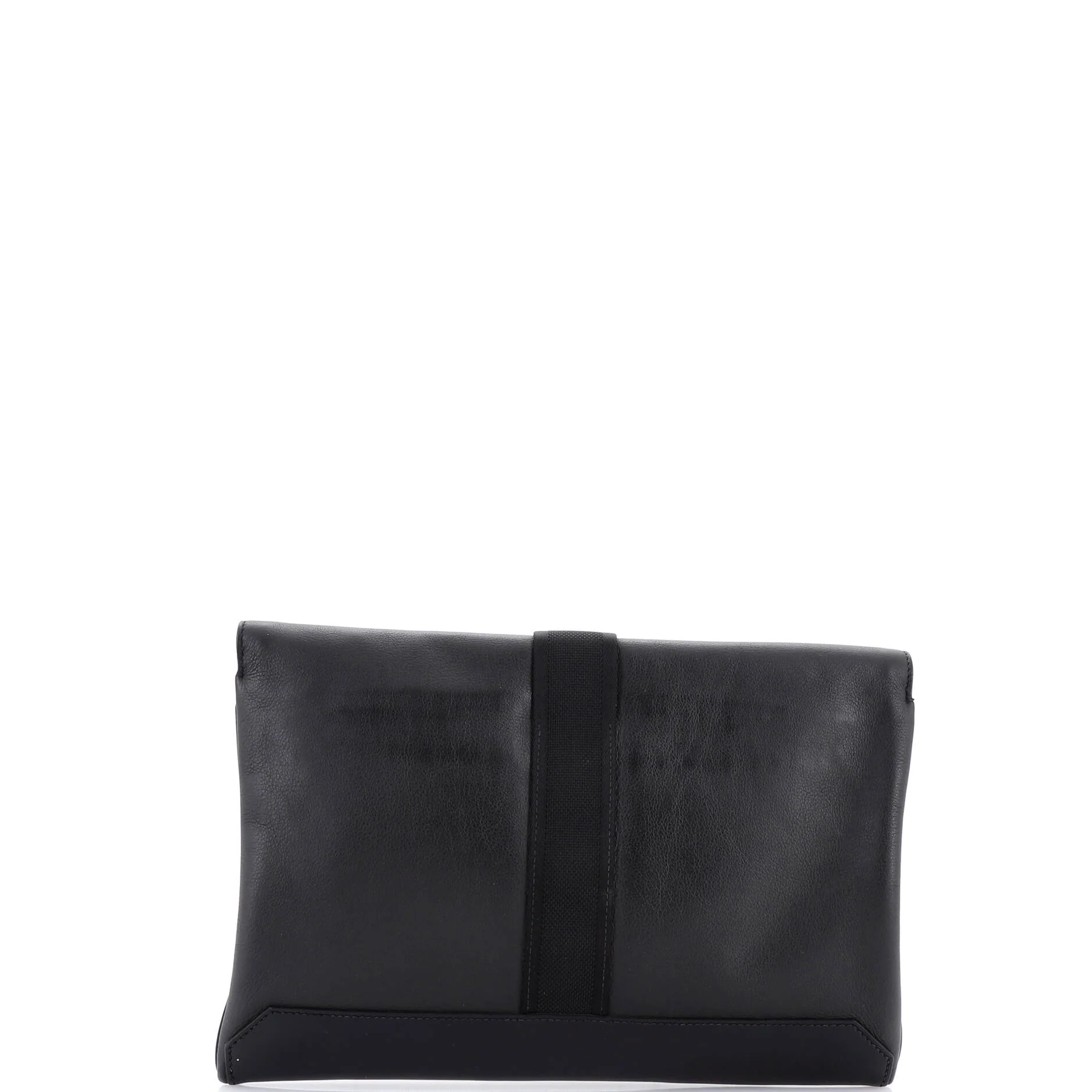 Cityslide Clutch Leather with Nylon - Image 3
