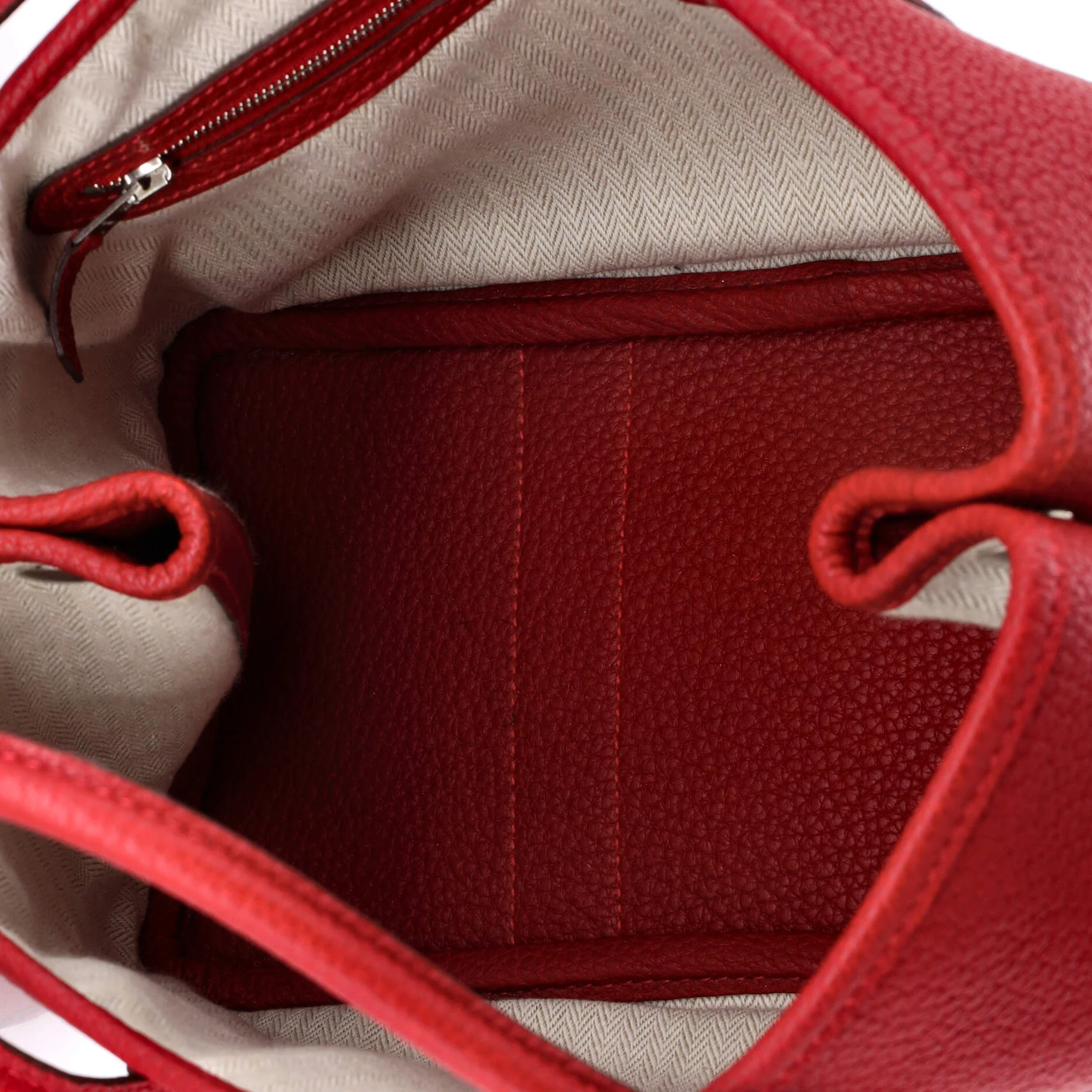 Garden Party Tote Leather 30 - Image 5