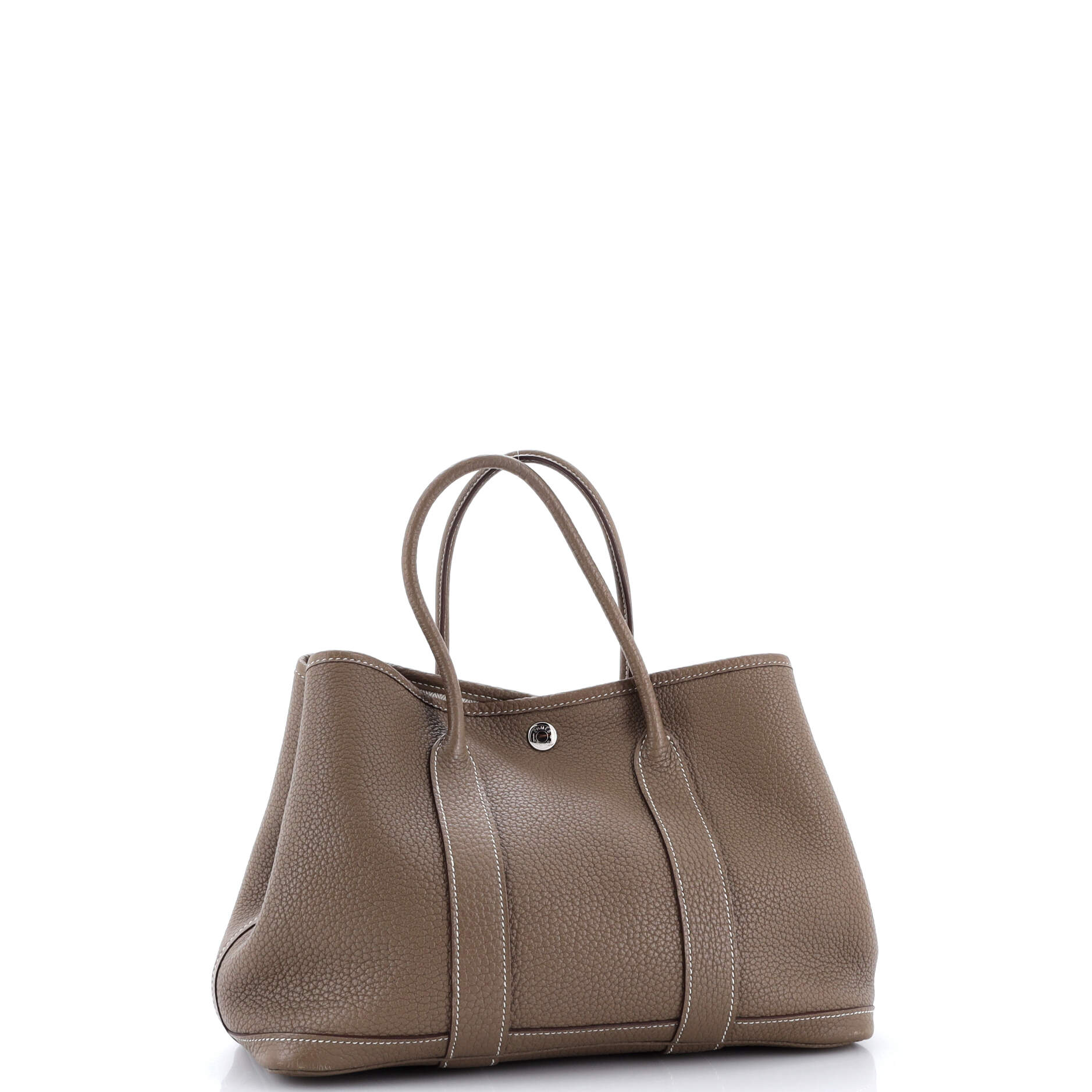 Garden Party Tote Leather 30 - Image 2