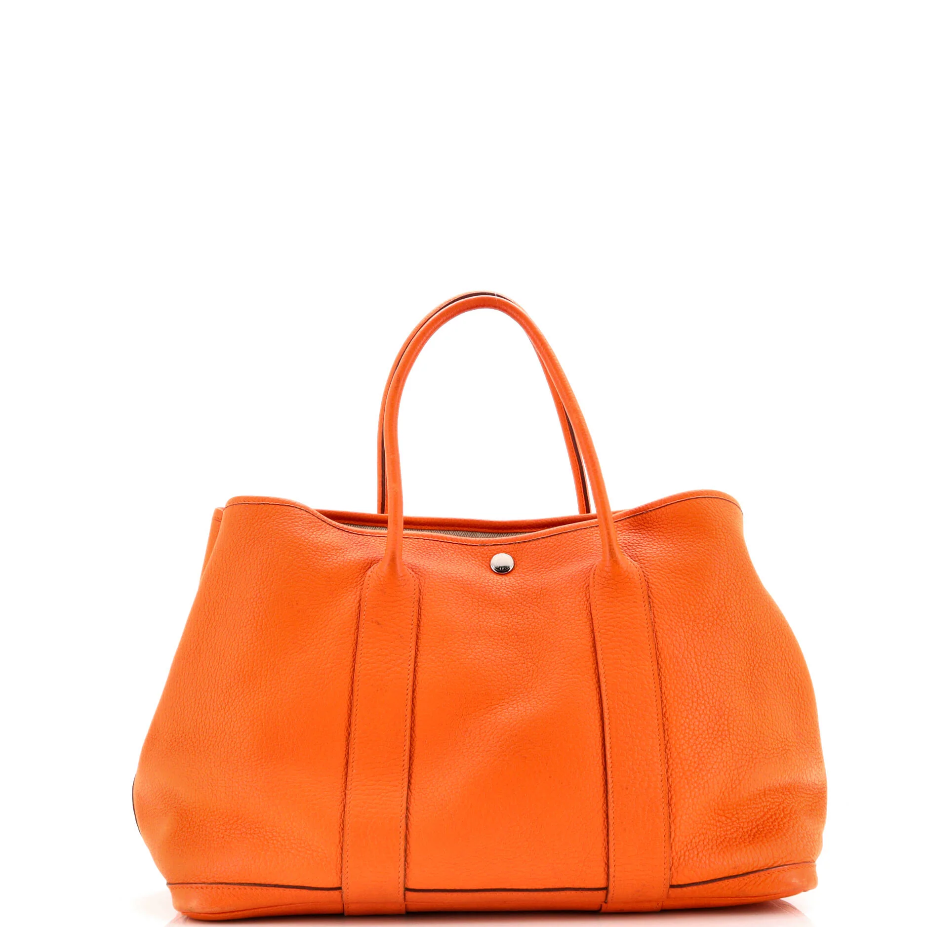 Garden Party Tote Leather 36 - Image 3
