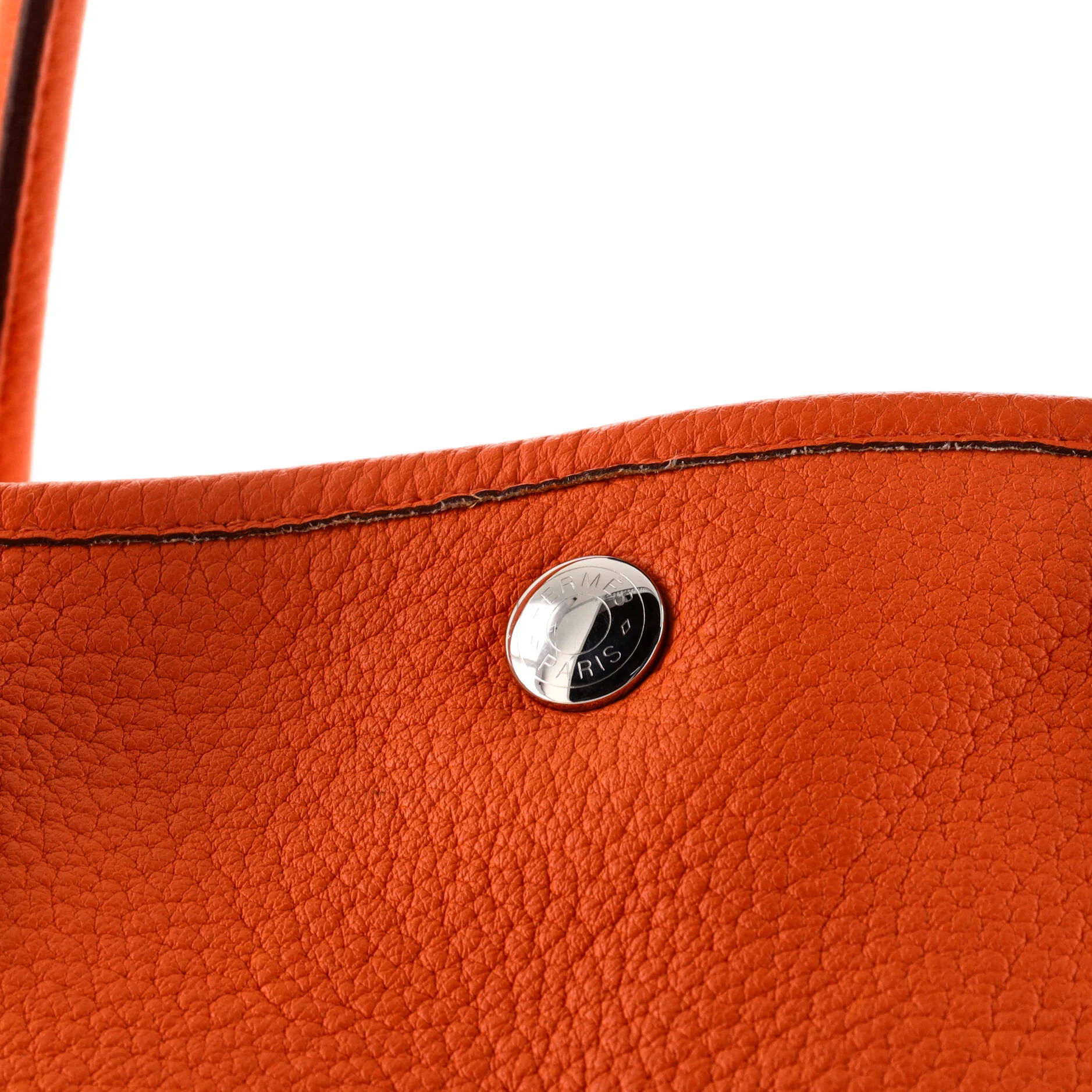 Garden Party Tote Leather 36 - Image 7