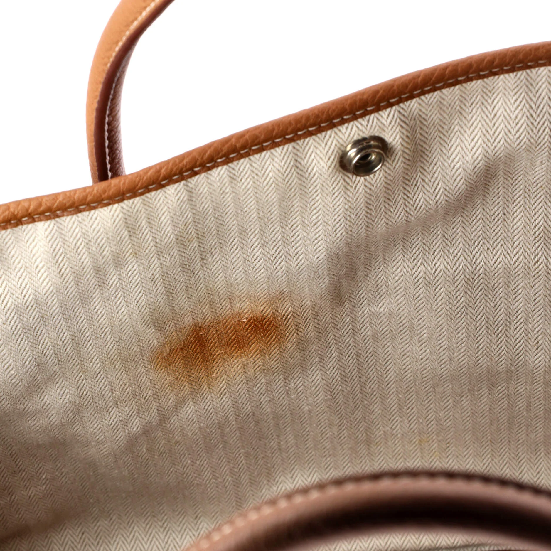 Garden Party Tote Leather 36 - Image 6