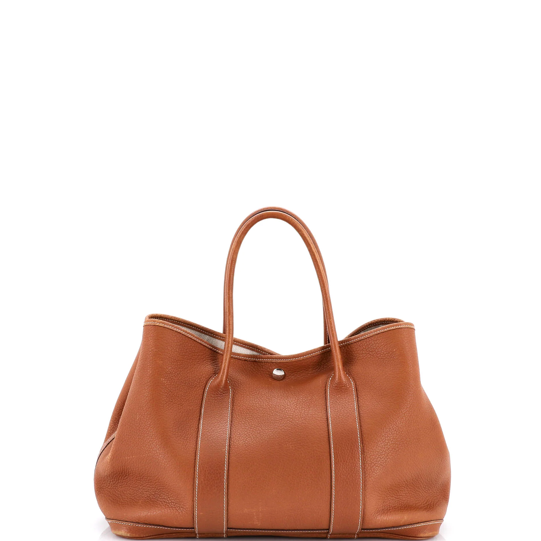 Garden Party Tote Leather 36 - Image 3