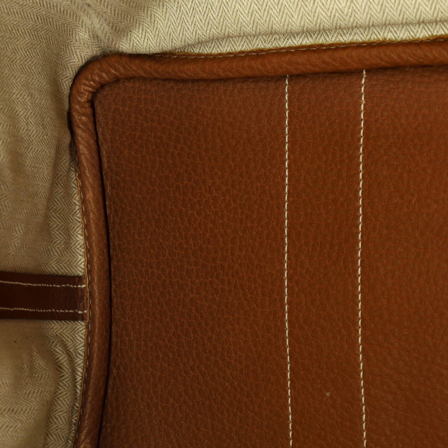 Garden Party Tote Leather 36 - Image 5