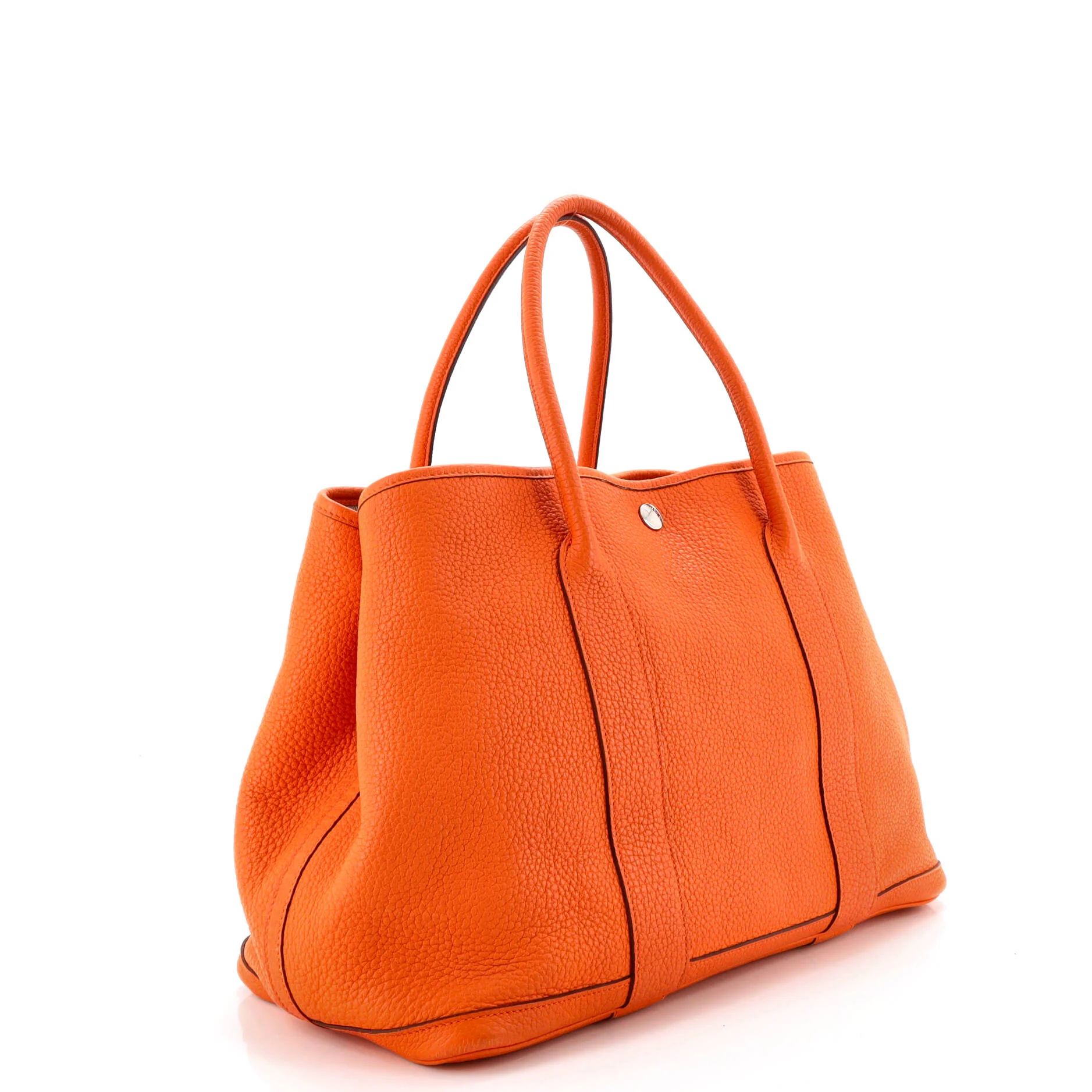 Garden Party Tote Leather 36 - Image 2
