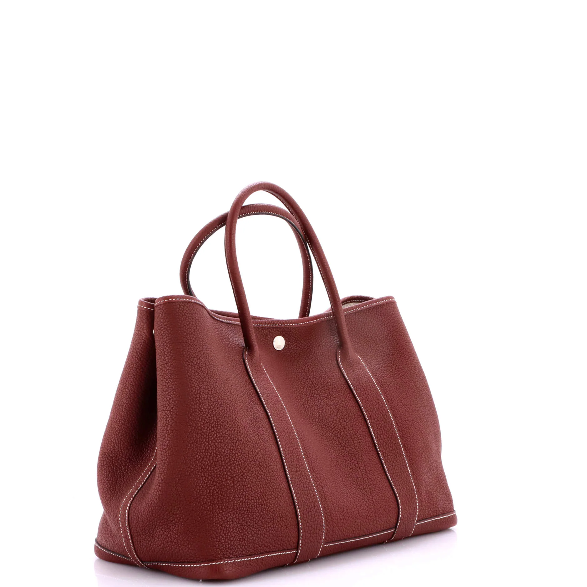 Garden Party Tote Leather 36 - Image 2