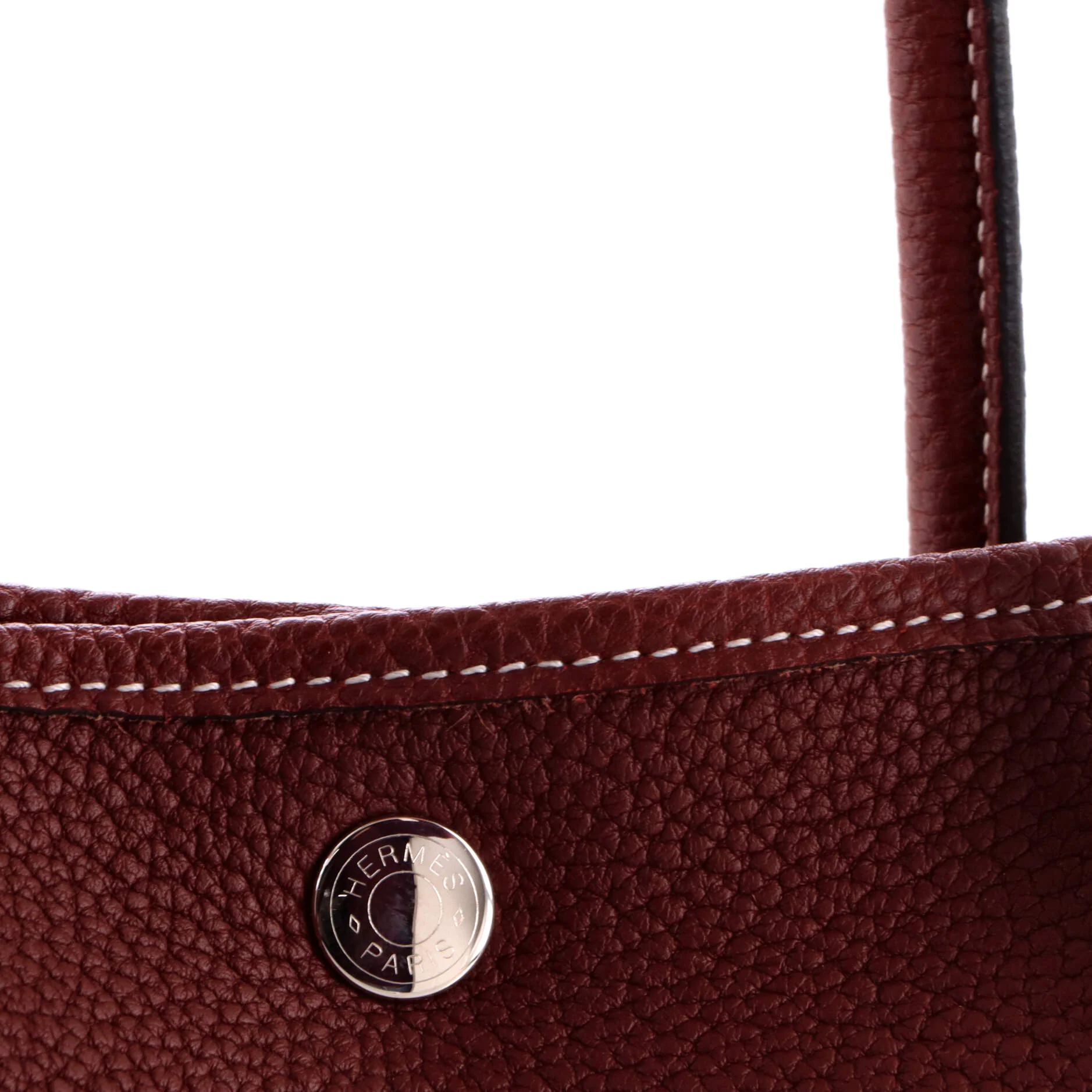 Garden Party Tote Leather 36 - Image 7
