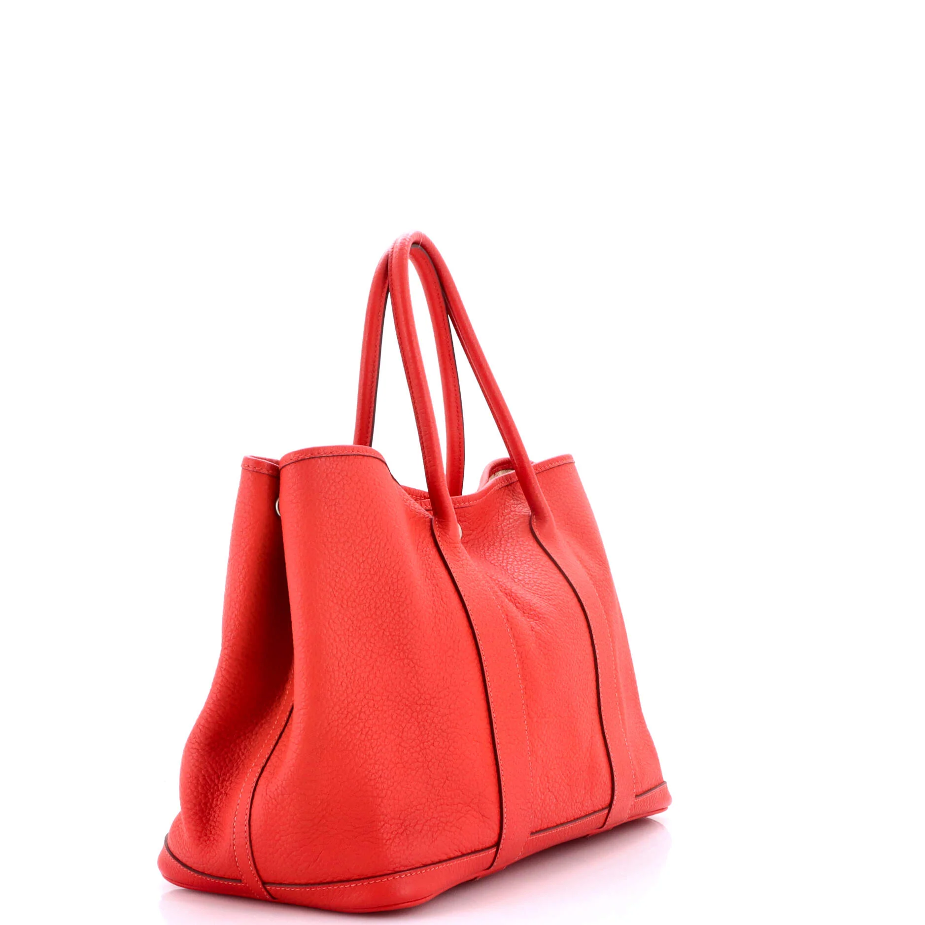 Garden Party Tote Leather 36 - Image 2