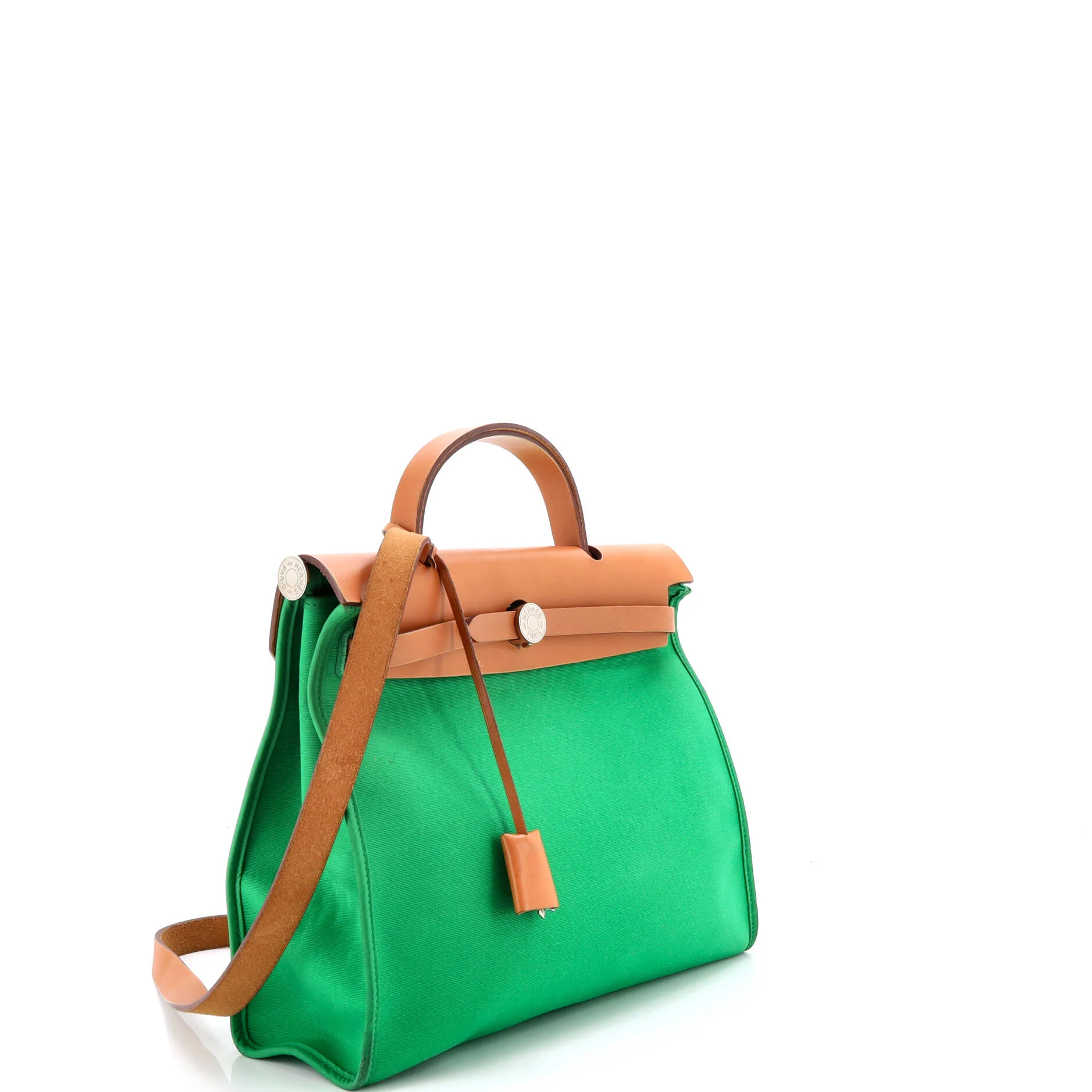 Herbag Zip Berline Vache Canvas and Leather 31 - Image 3